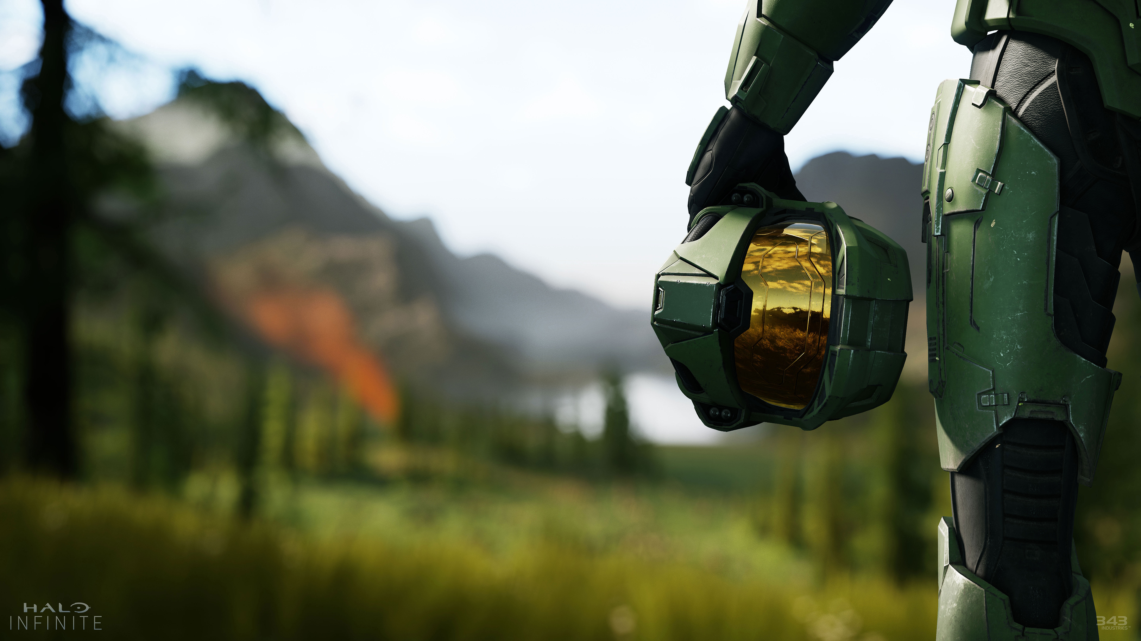 Halo Master Chief Science Fiction Military Soldier Xbox Xbox One Video Games 3840x2160