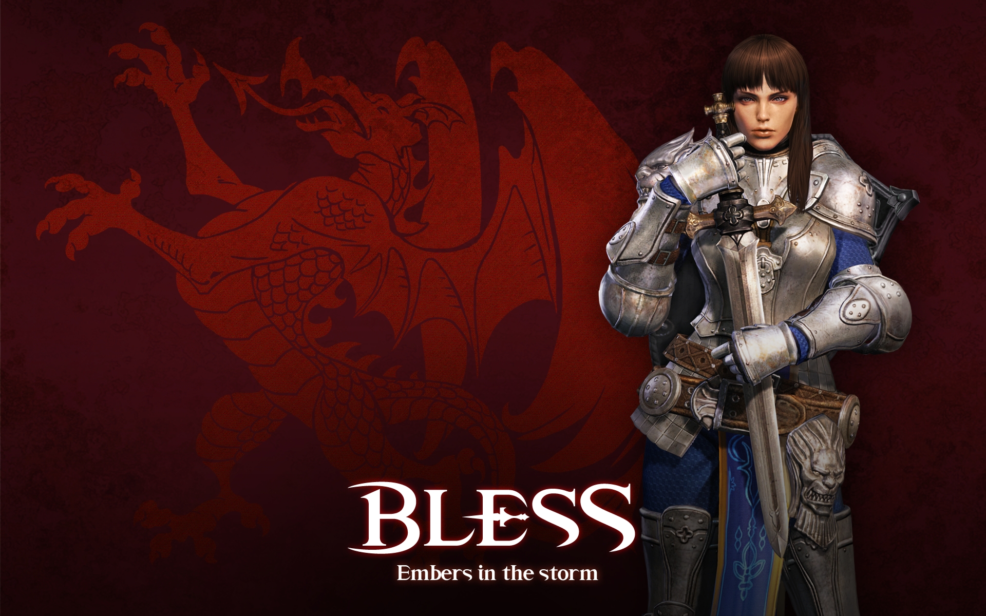 Bless Online Girl Warrior 1920x1200