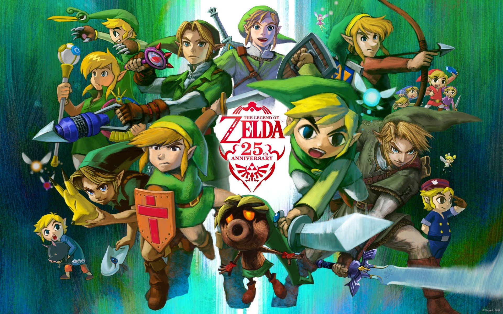 The Legend Of Zelda Video Games Link Master Sword 1920x1200