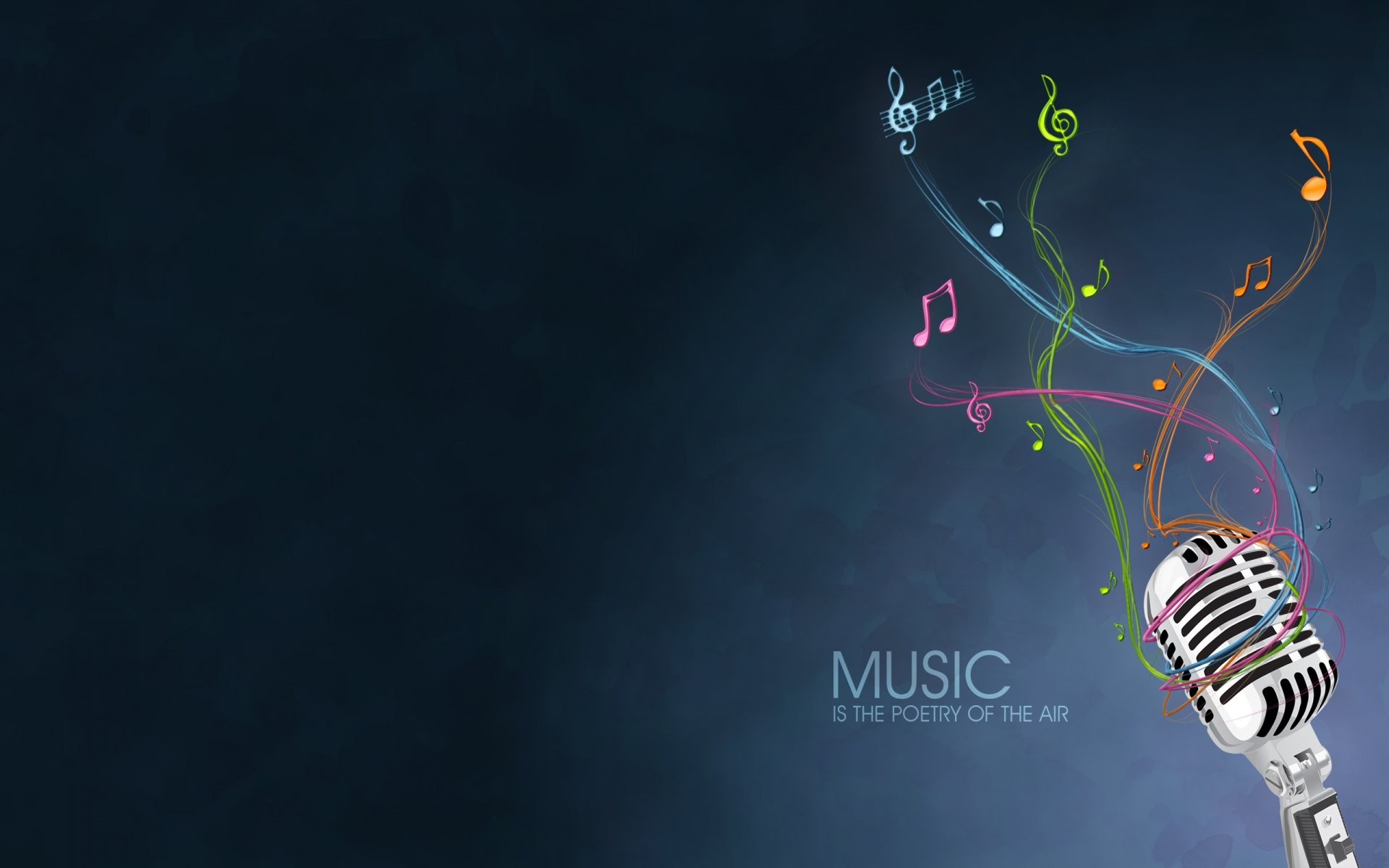 Musical Notes 1920x1200