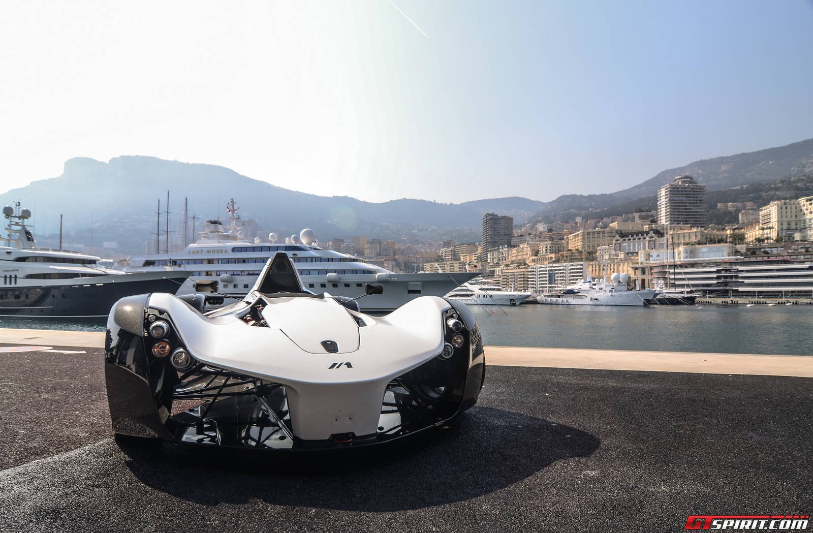 BAC Mono Sport Car Race Car Car Ship Dock City 1600x1049