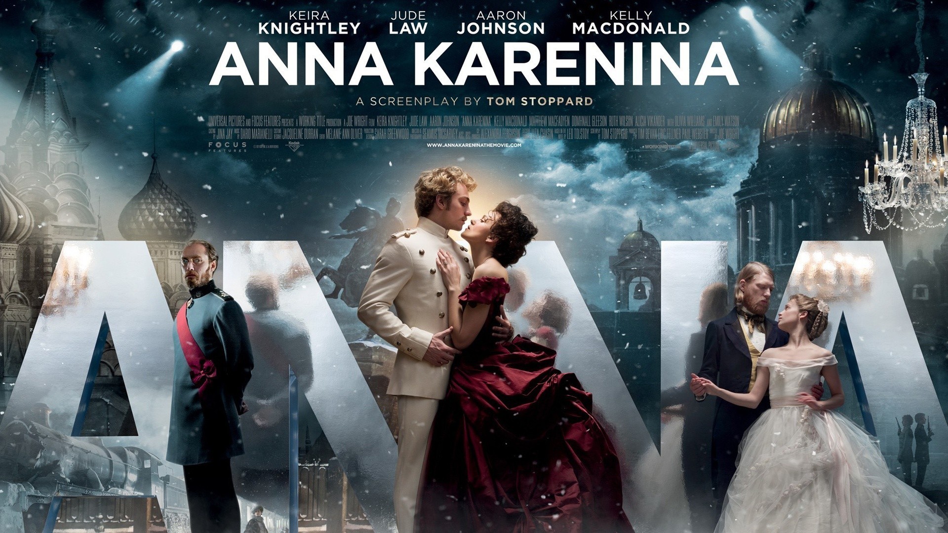 Movies Keira Knightley Anna Karenina 2012 Year 1920x1080