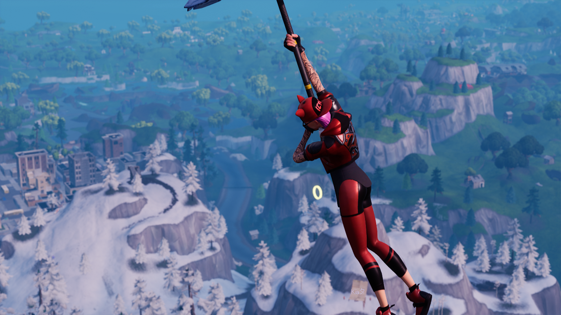 Fortnite Battle Royale Screen Shot PC Gaming 1920x1080