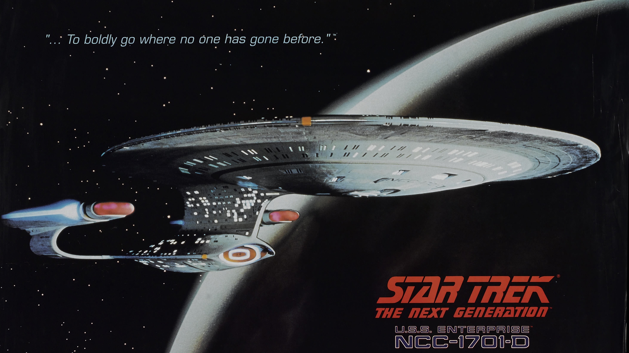 TV Show Star Trek The Next Generation 2560x1440