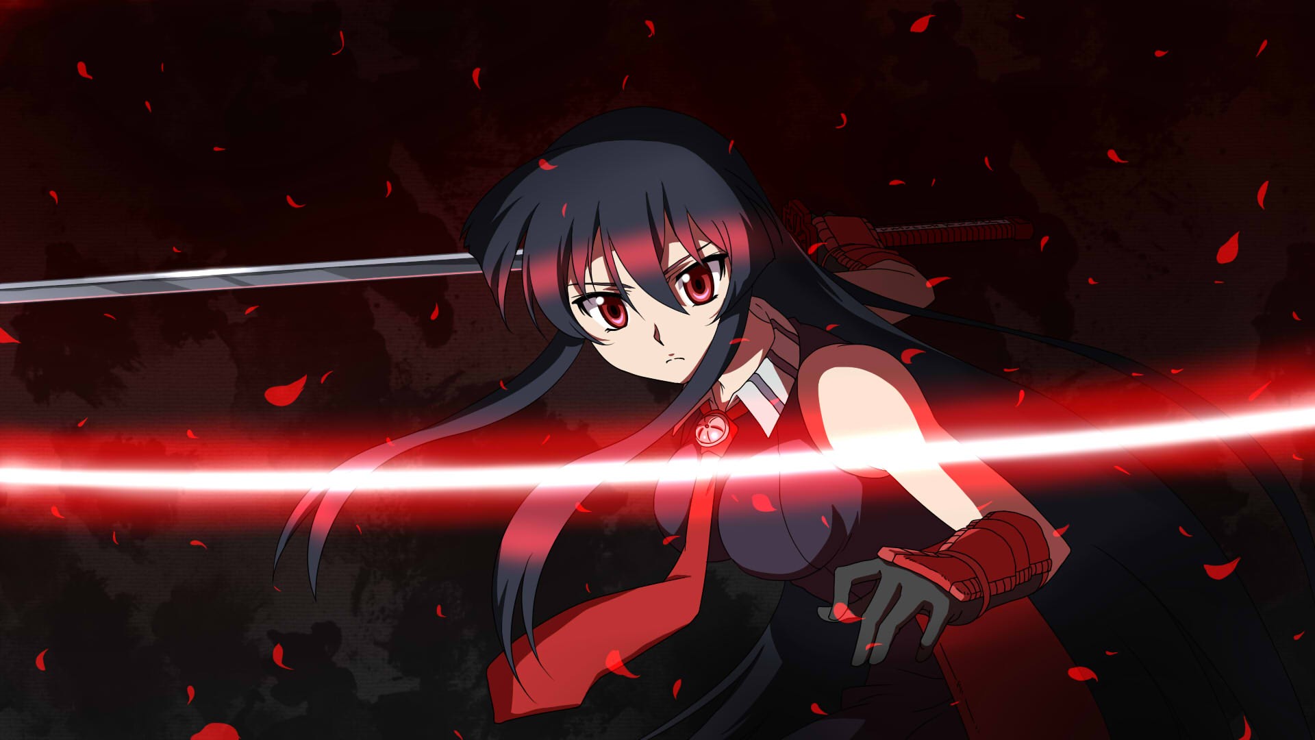 Anime Anime Girls Akame Ga Kill Akame 1920x1080