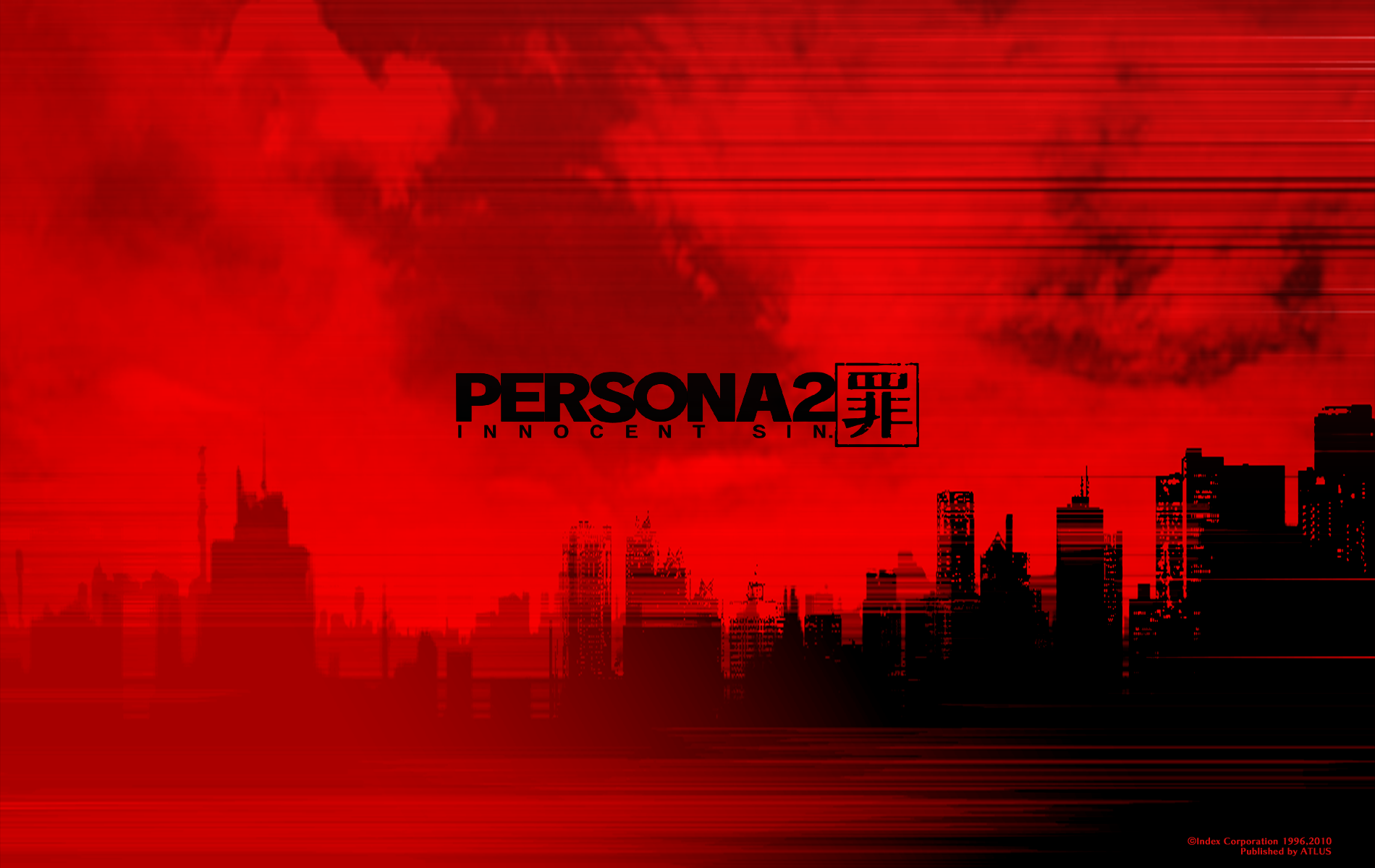 Video Game Persona 2 1900x1200