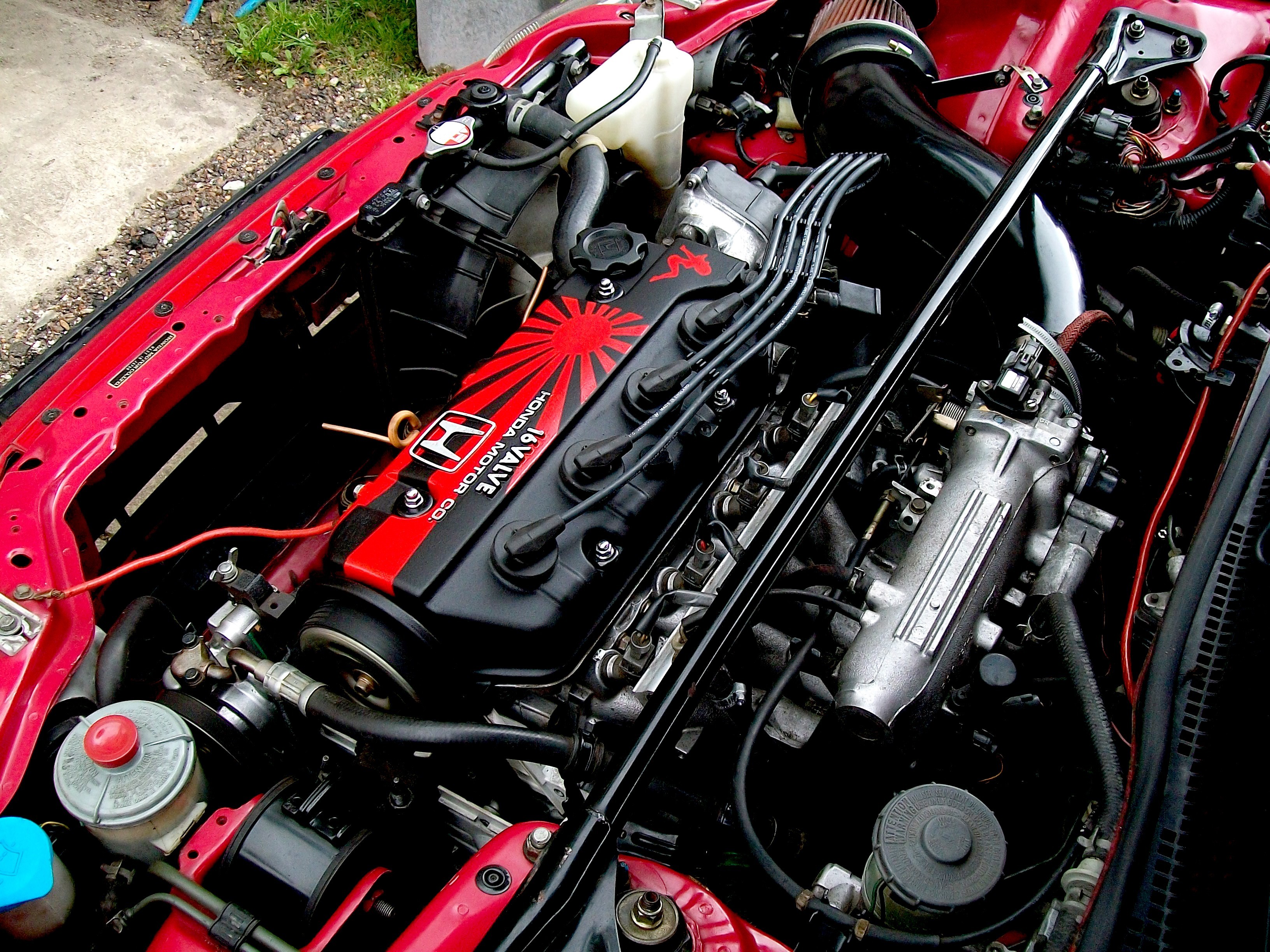 Honda Engines Vehicle Car 3264x2448