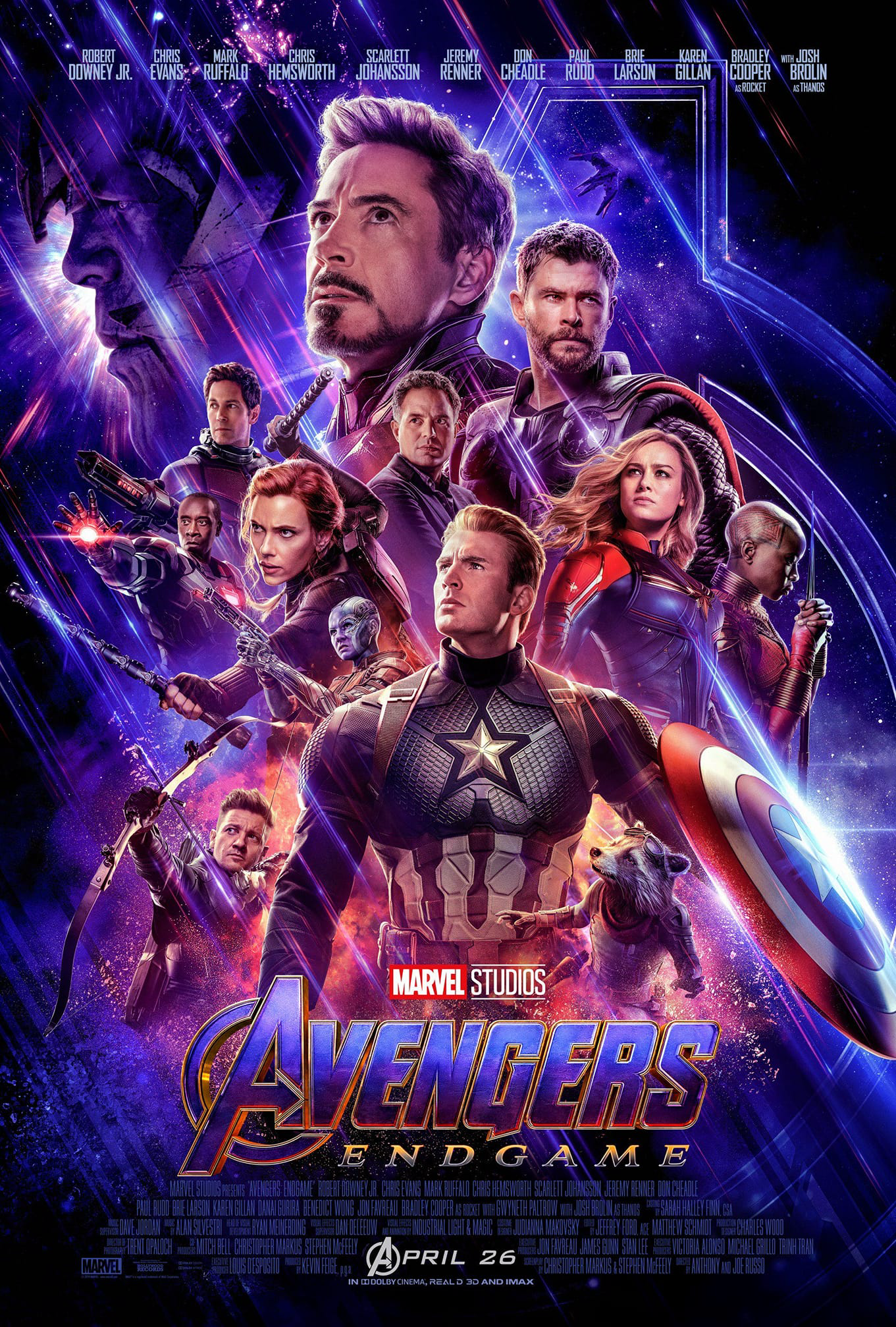 Avengers Endgame Iron Man Robert Downey Jr Captain America Chris Evans Bruce Banner Hulk Mark Ruffal 1361x2015