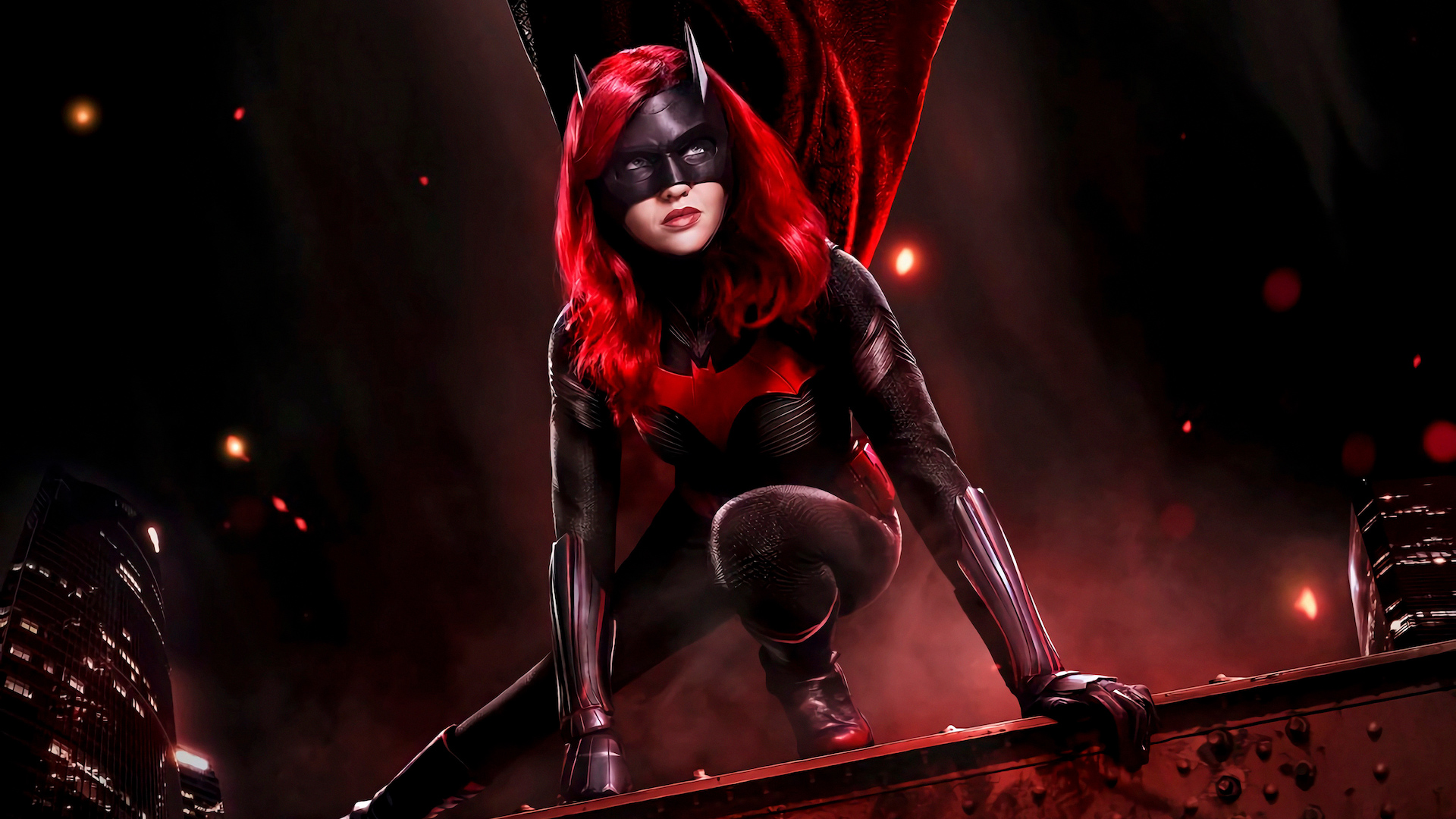 Batwoman TV DC Comics Ruby Rose Actress 1920x1080