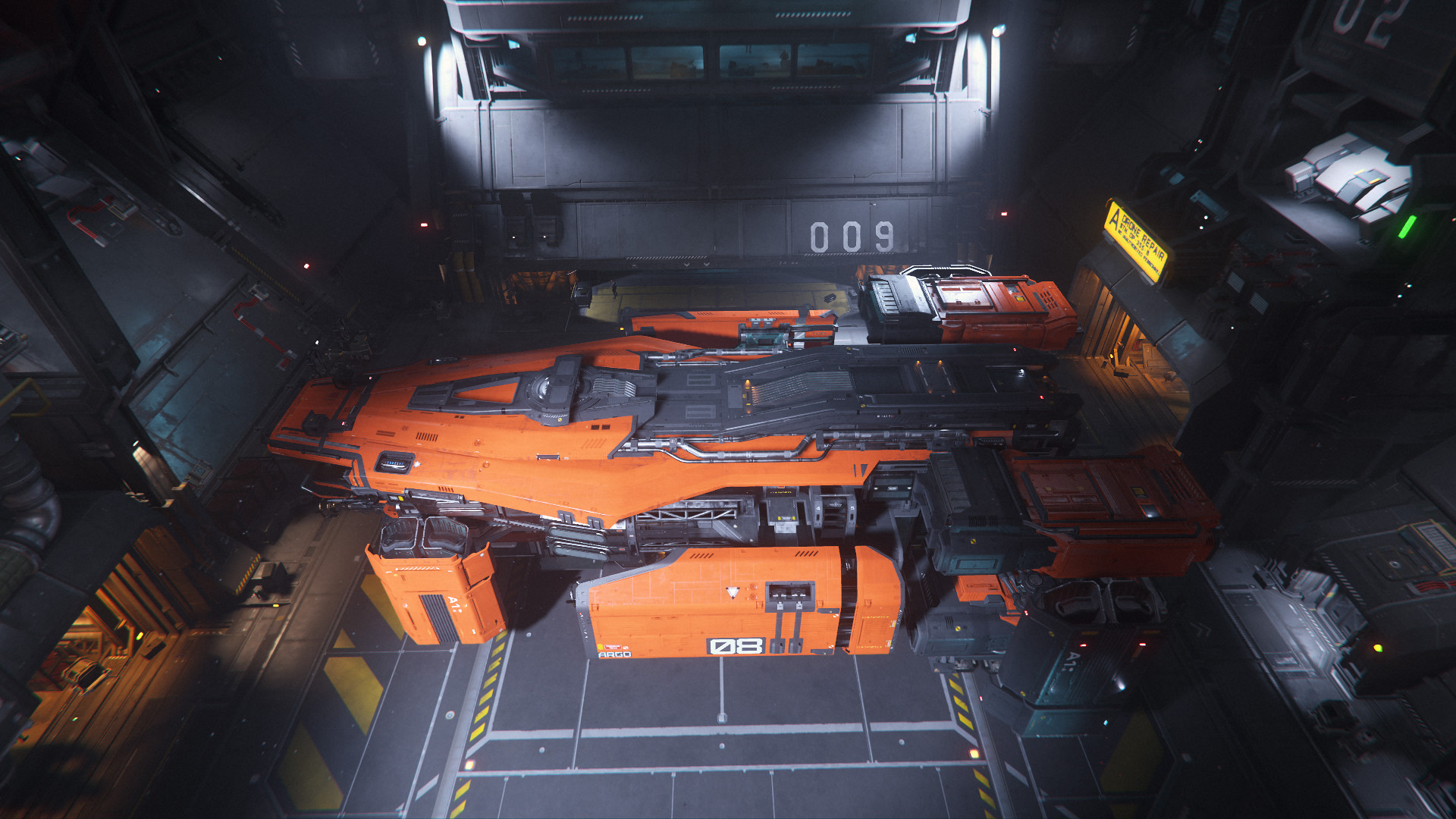 Star Citizen Robert Space Industries Mining Space High Angle 1920x1080