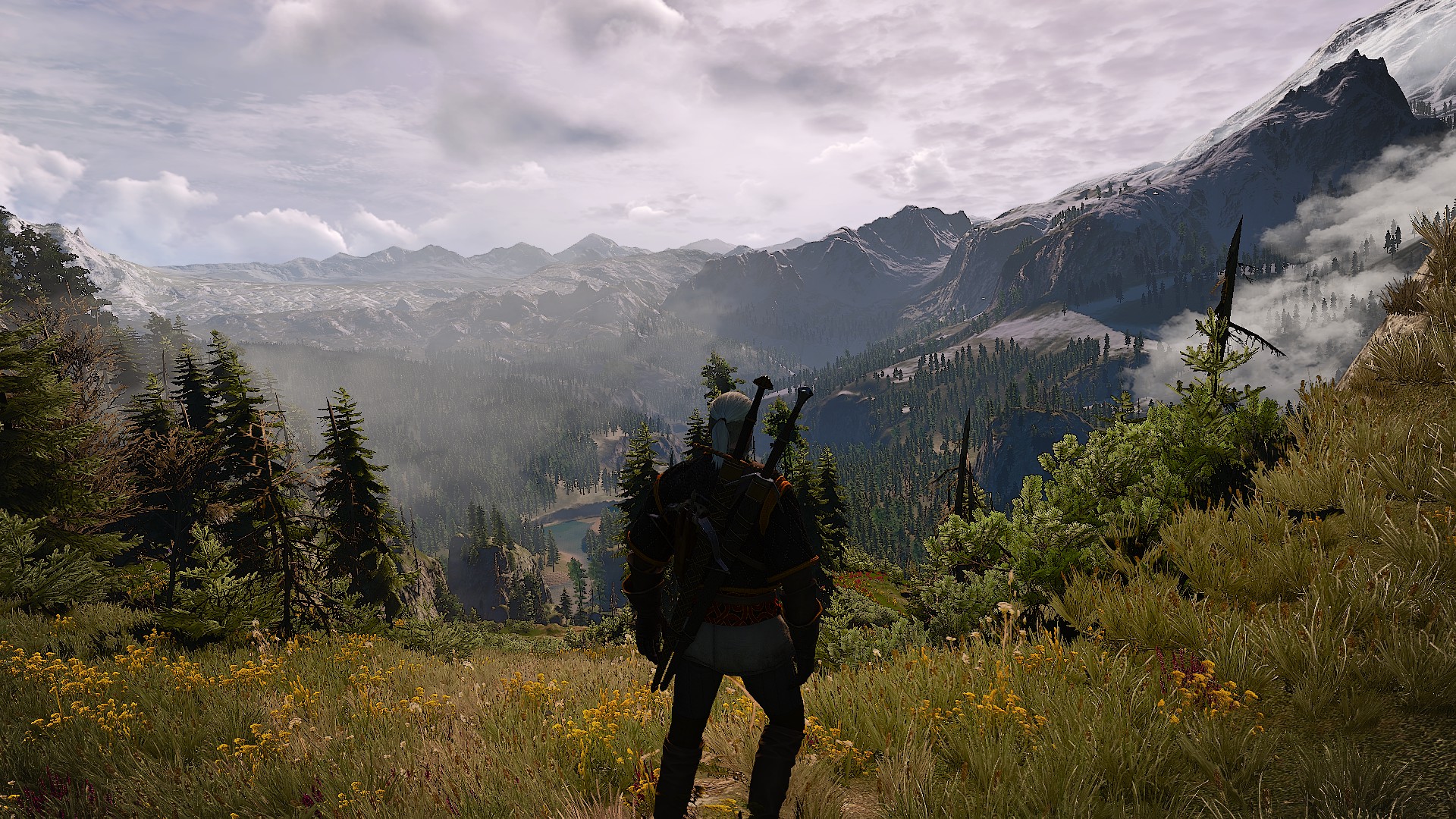 The Witcher 3 Wild Hunt Hearts Of Stone The Witcher 3 Wild Hunt The Witcher Screen Shot Geralt Of Ri 1920x1080