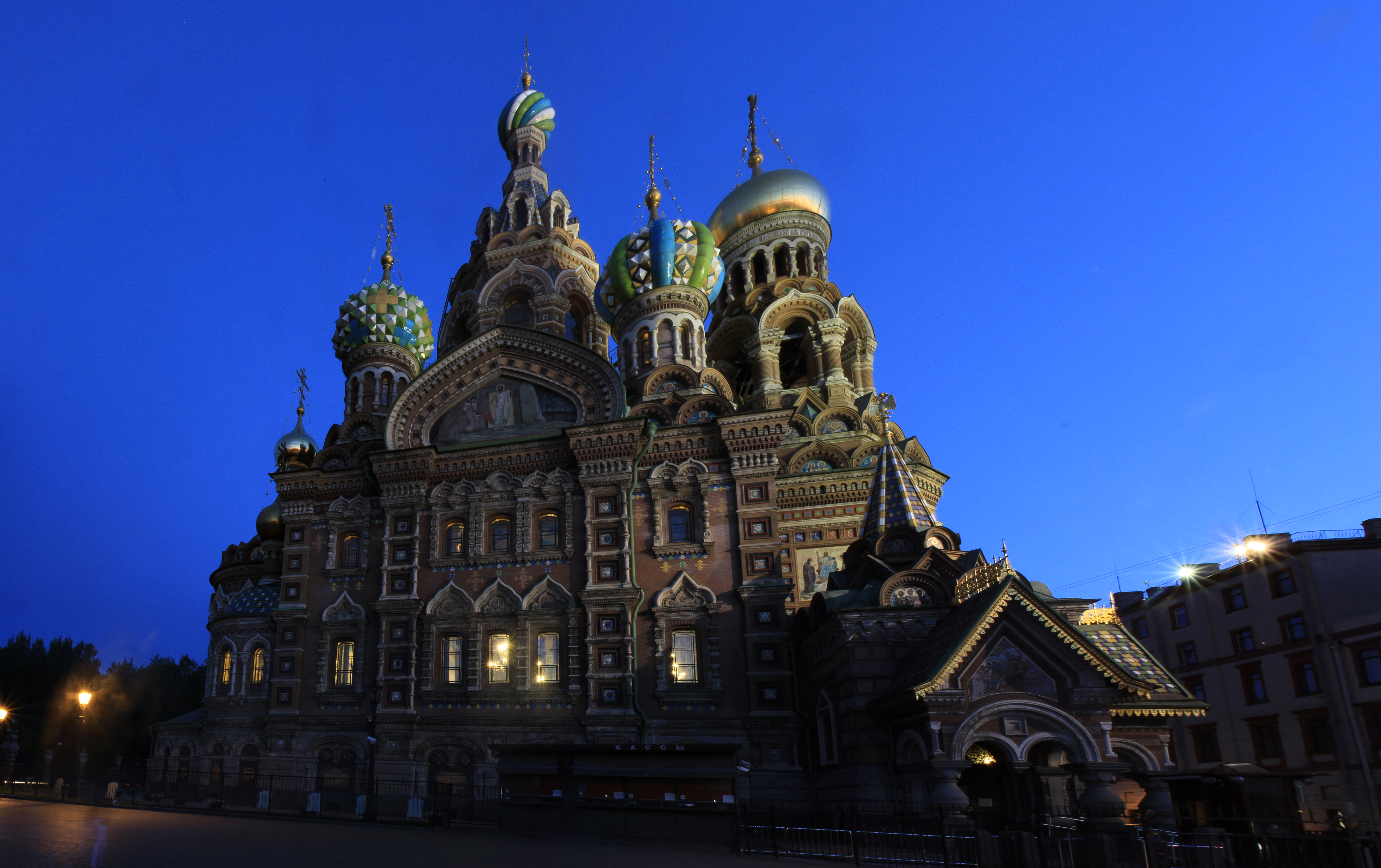 Church Of The Savior On Blood Saint Petersburg Russia Russian Federation Church Dome Architecture Ca 8970x5638