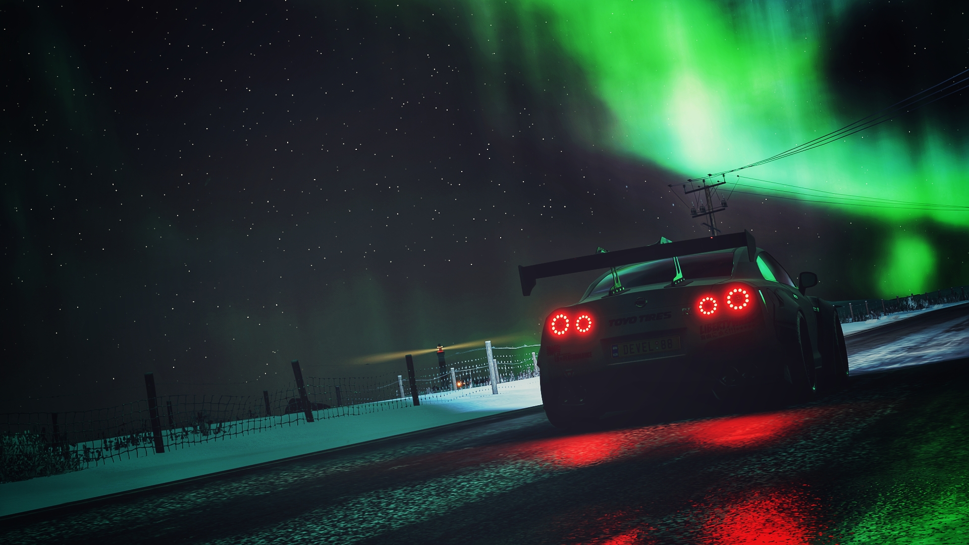 Nissan Liberty Walk Car Forza Horizon 4 Toyo Tires Winter Aurorae Nissan GT R 1920x1080