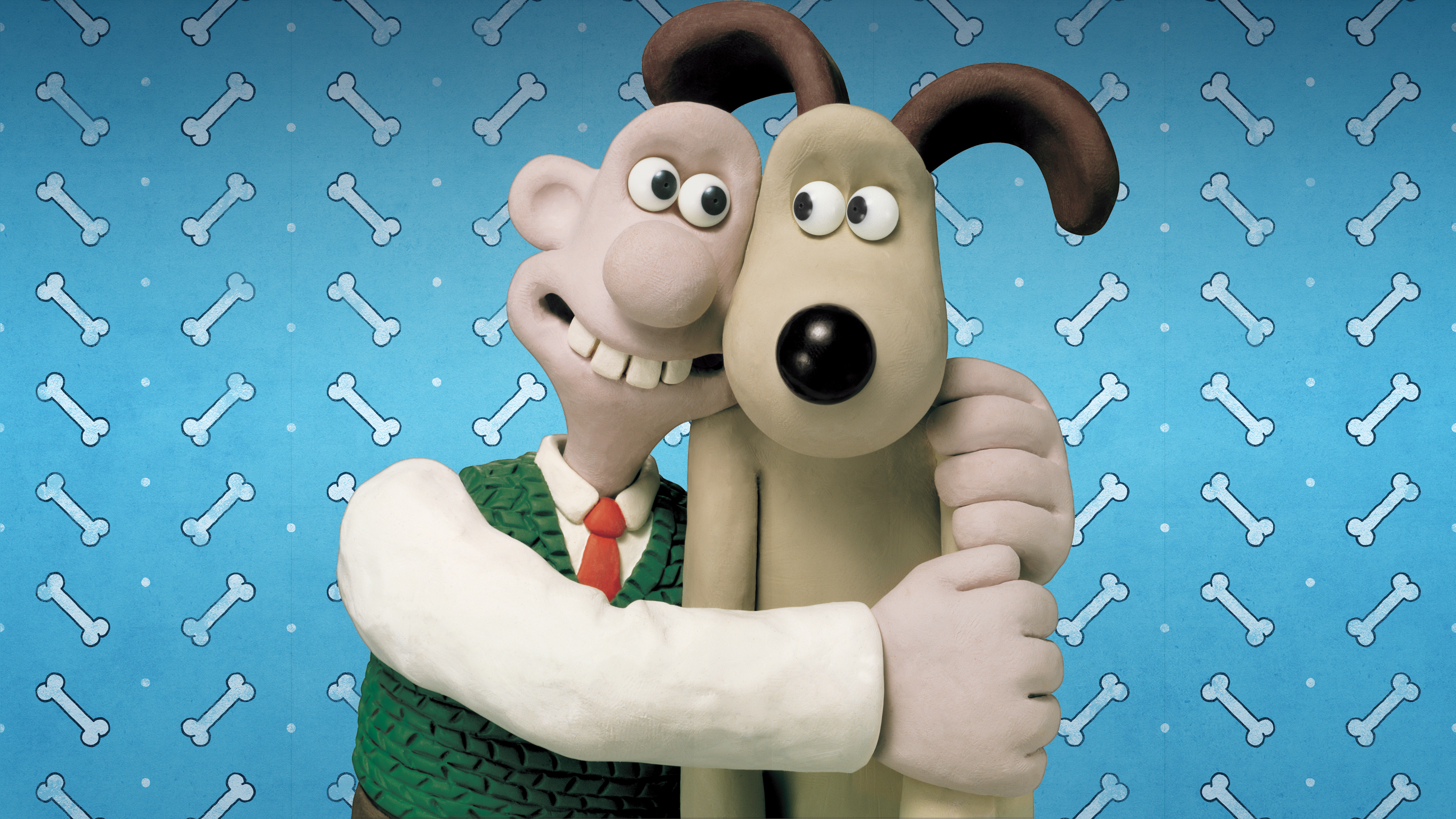 Wallace And Gromit Animation Claymation 3840x2160