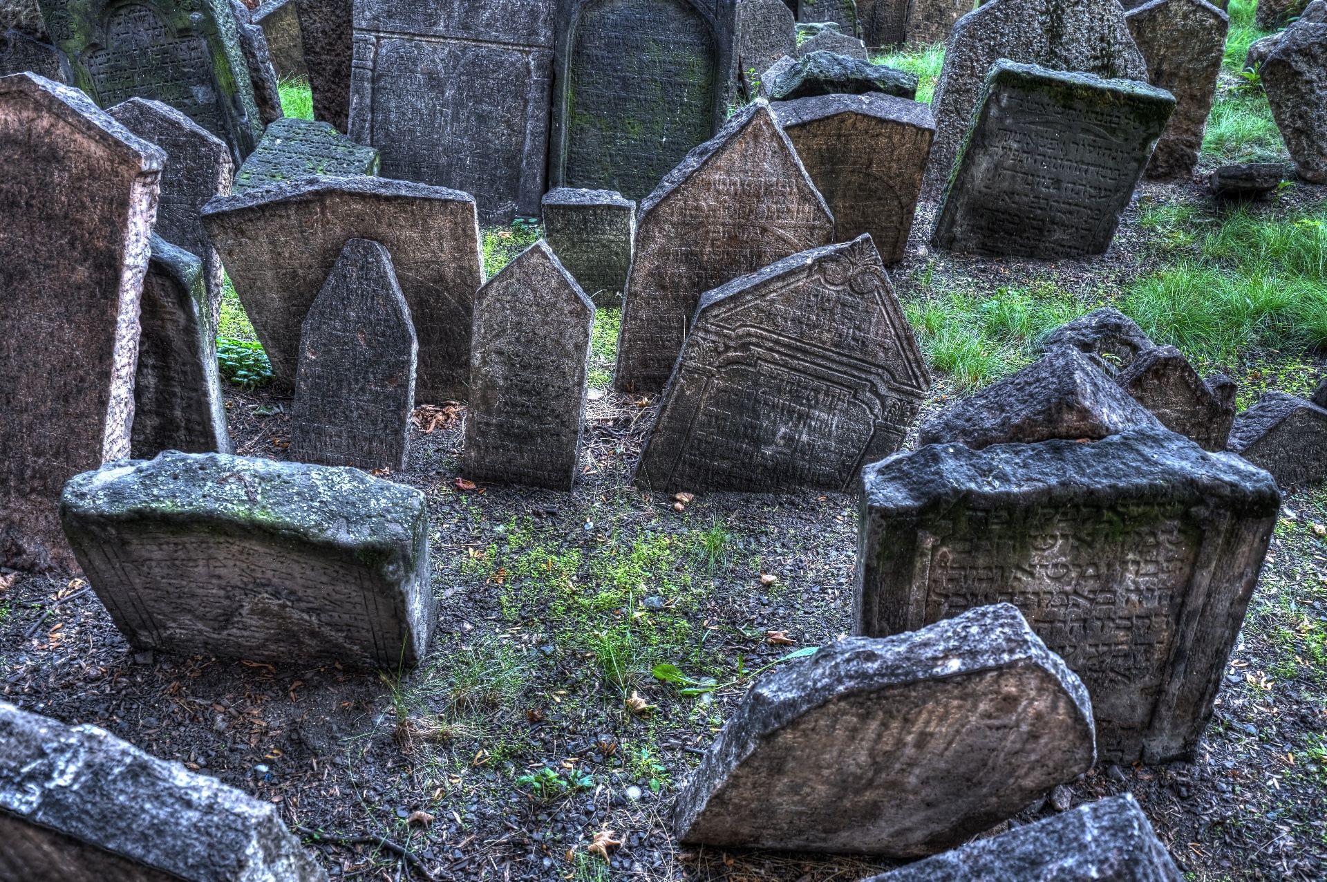 Graveyards Tombstones Death Old Stone 1920x1276