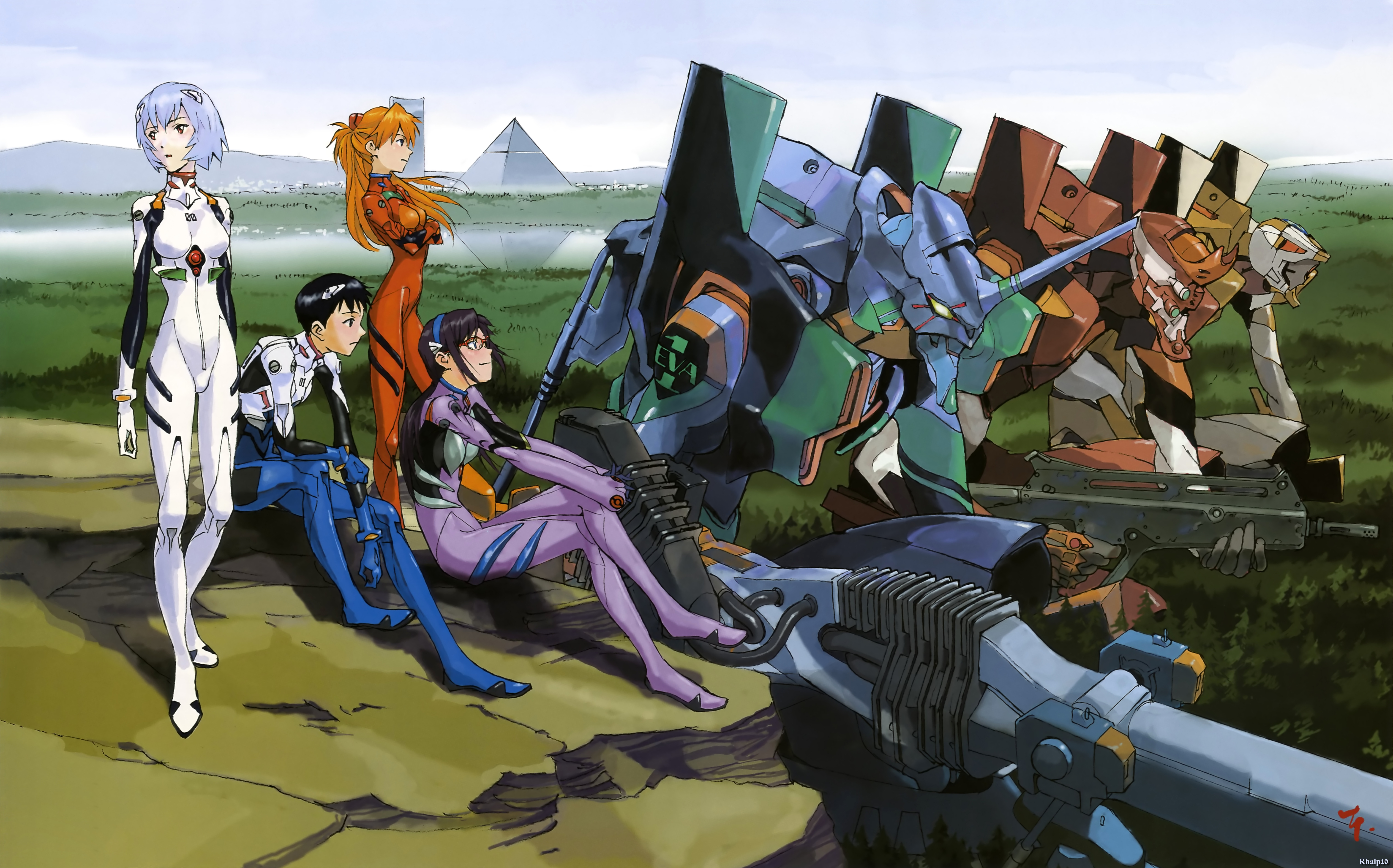 Anime Evangelion 2 0 You Can Not Advance 6083x3792