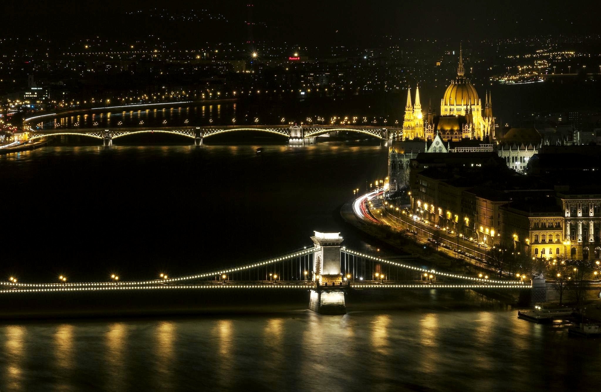 Budapest Hungary Hungarian Parliament Building 2048x1338