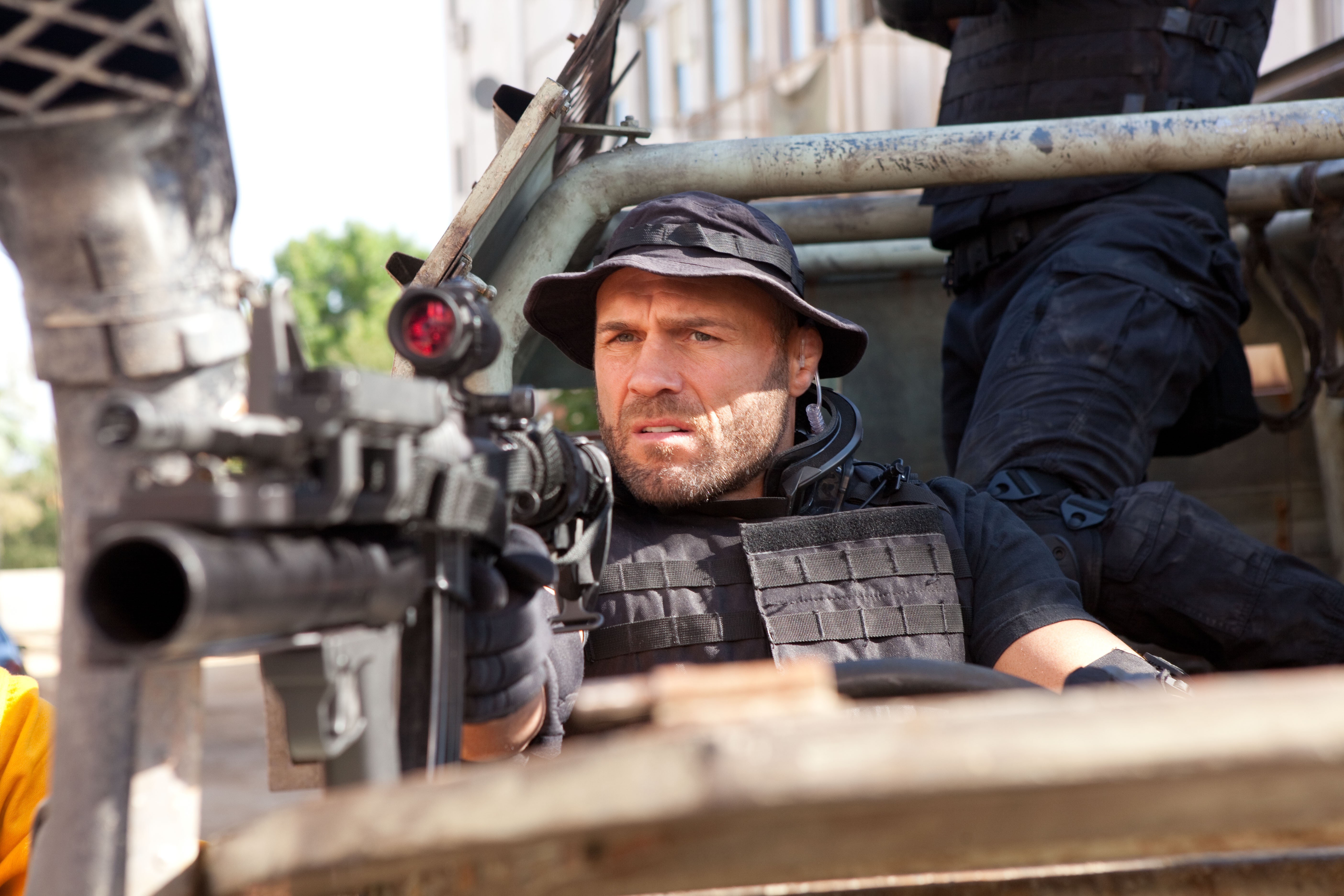 The Expendables 2 Toll Road Randy Couture 5616x3744