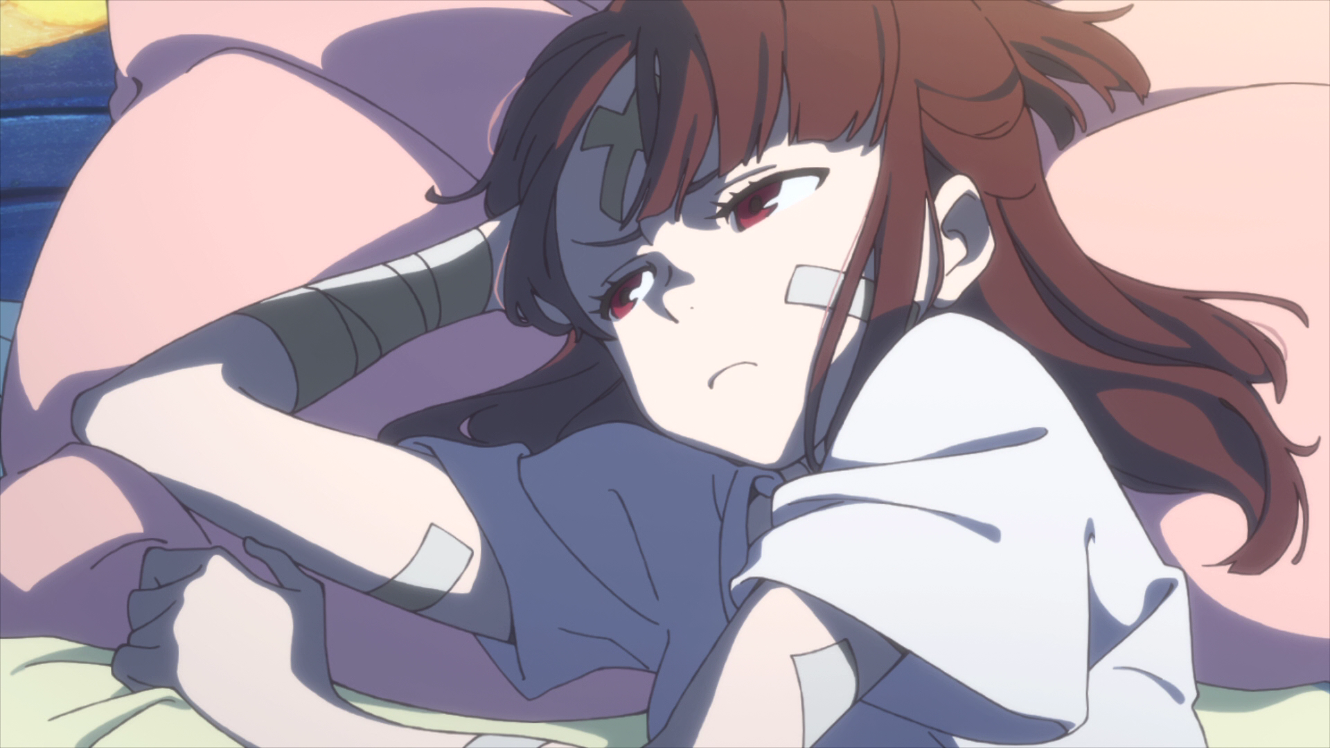 Little Witch Academia Anime Anime Girls Red Eyes 1920x1080