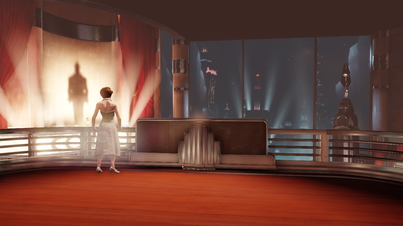 BioShock Infinite Rapture Screen Shot Video Games 1366x768