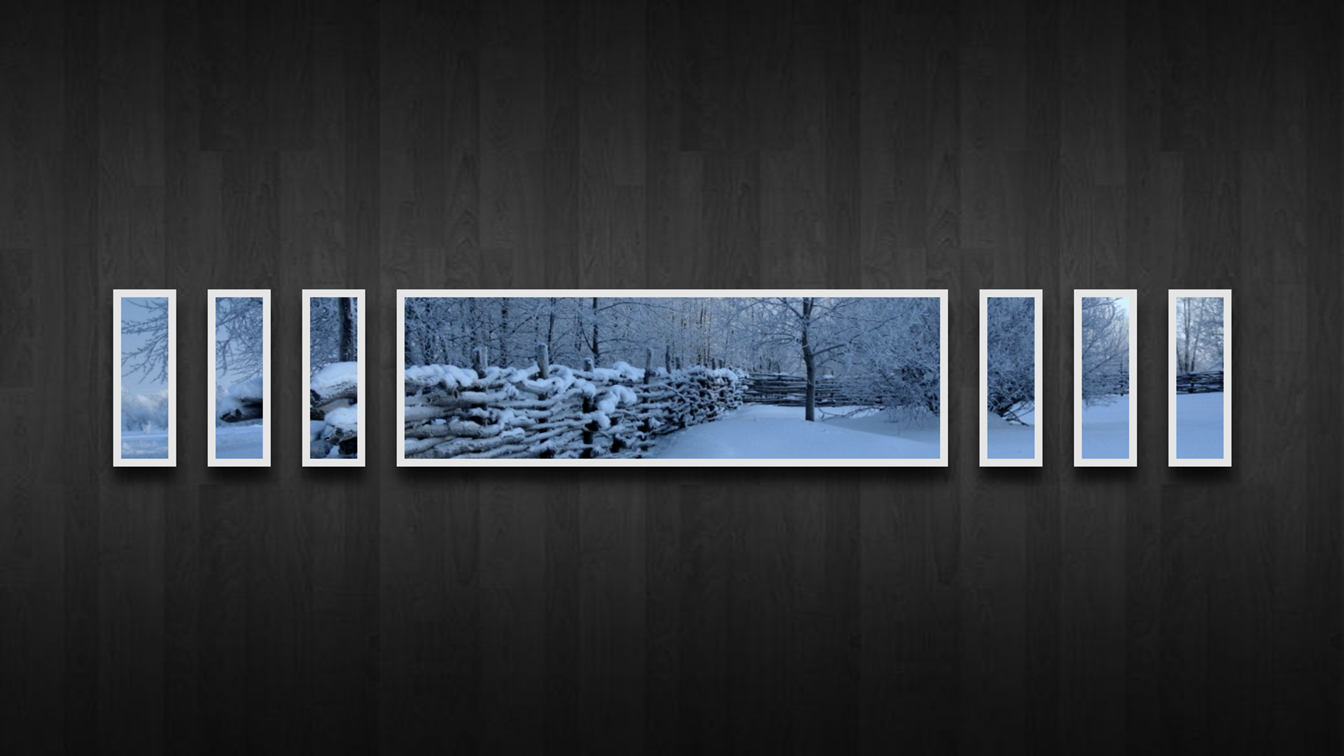 Winter Is Coming Snow Collage Winter 1920x1080