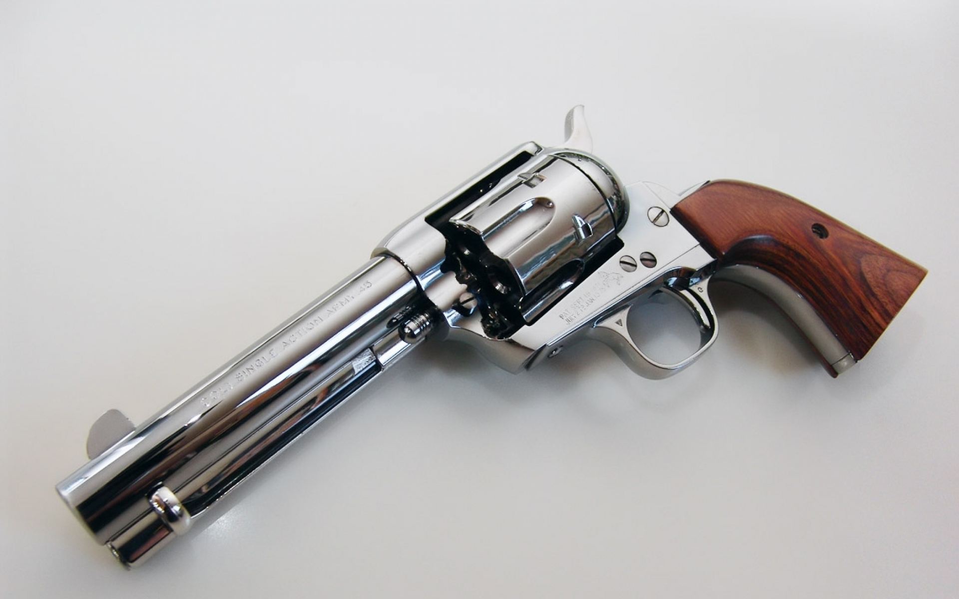 Weapons Colt Revolver 1920x1200