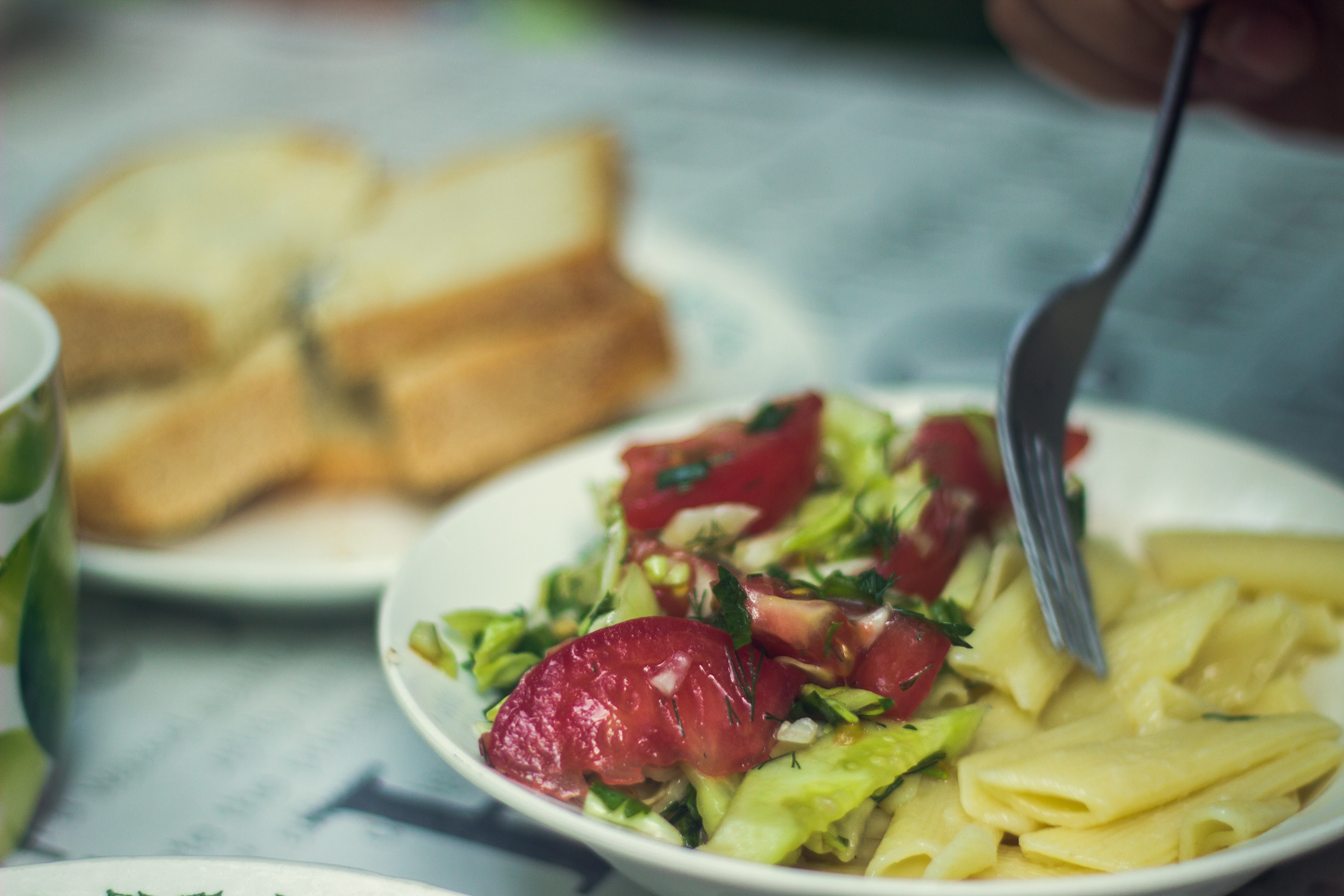 Food Blurred Noodles 5184x3456