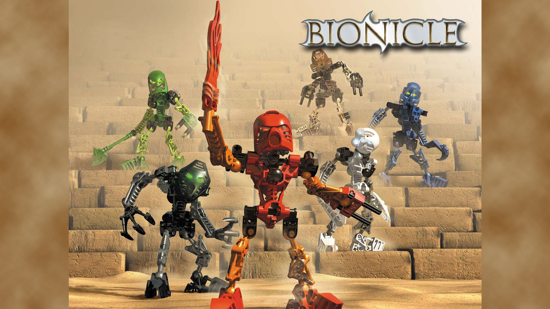 Bionicle LEGO LEGO Technic Toa 1920x1080