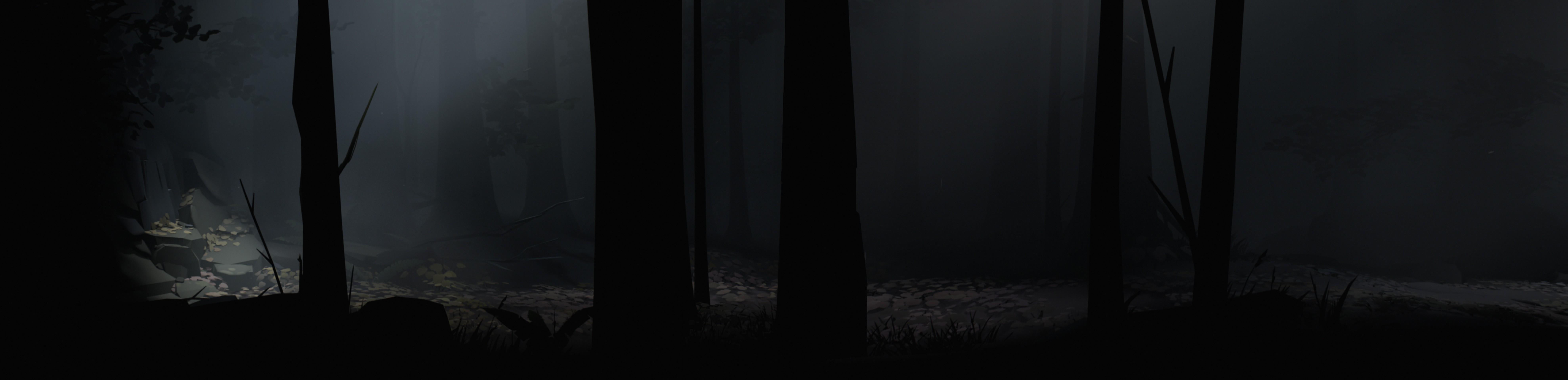 Inside Panoramas Gamers Forest Dark Contrast 7914x1920