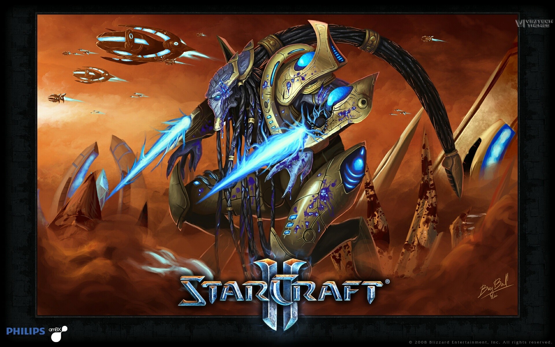 Protoss StarCraft Starcraft Ii Video Games 1920x1200