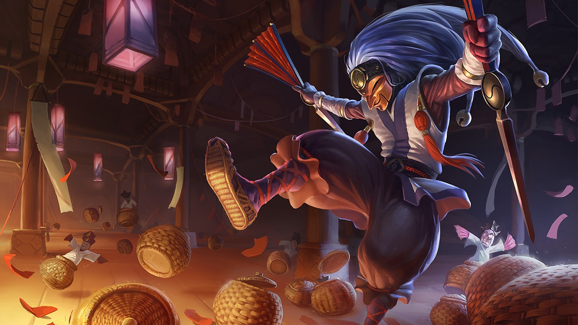 League Of Legends Shaco League Of Legends PC Gaming 1920x1080
