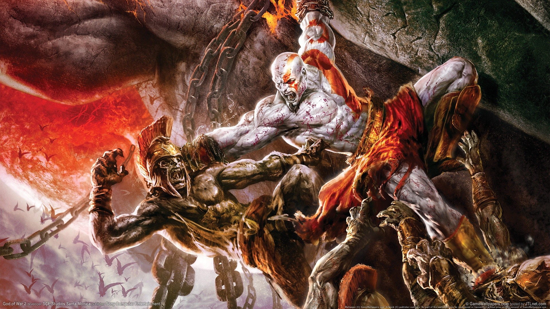 God Of War God Of War Iii Video Games Video Game Art Video Game Heroes 1920x1080