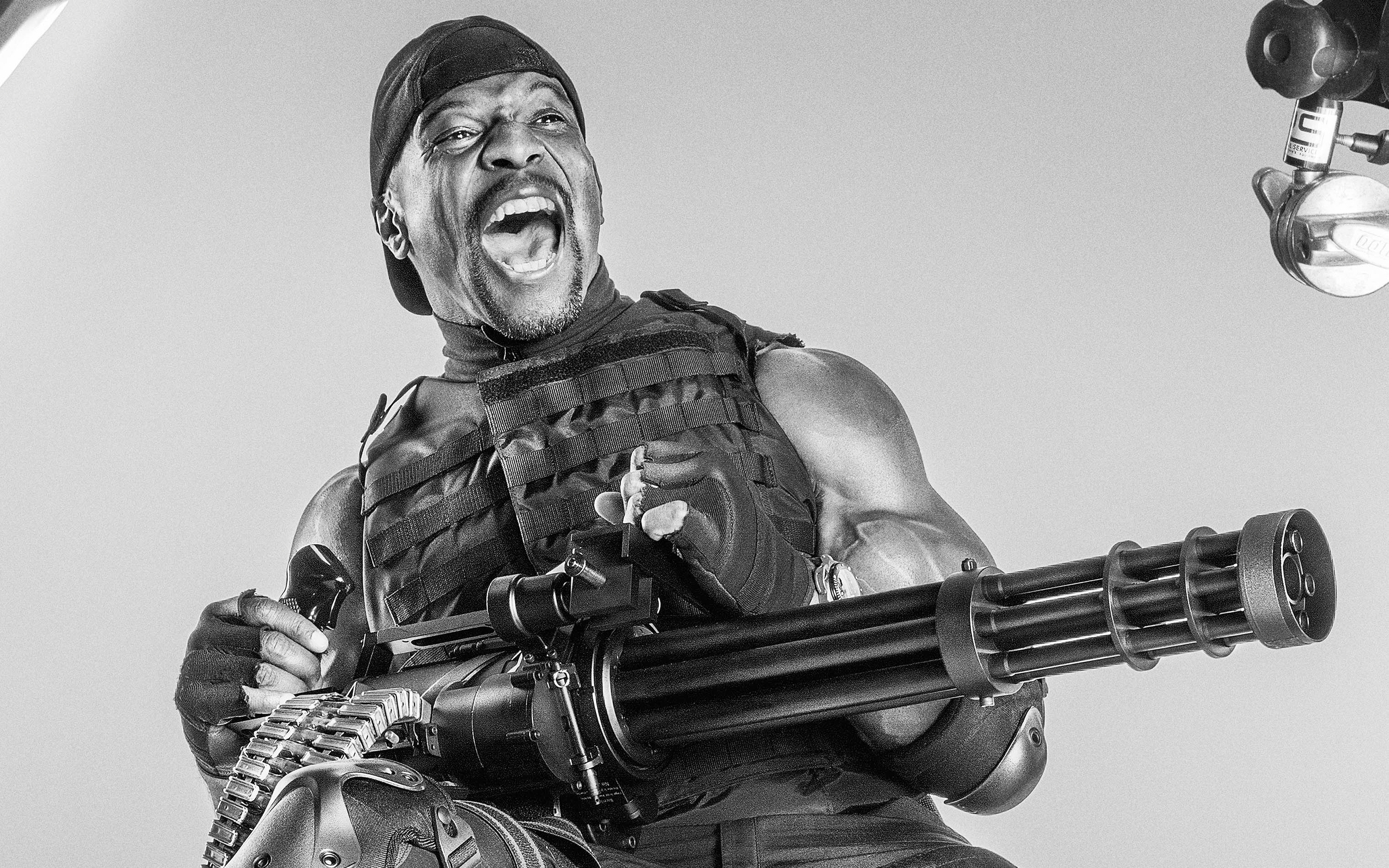 The Expendables 3 Terry Crews Hale Caesar 2880x1800