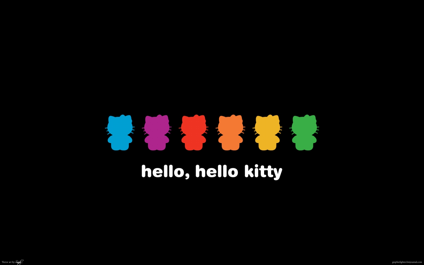 Hello Kitty 1440x900
