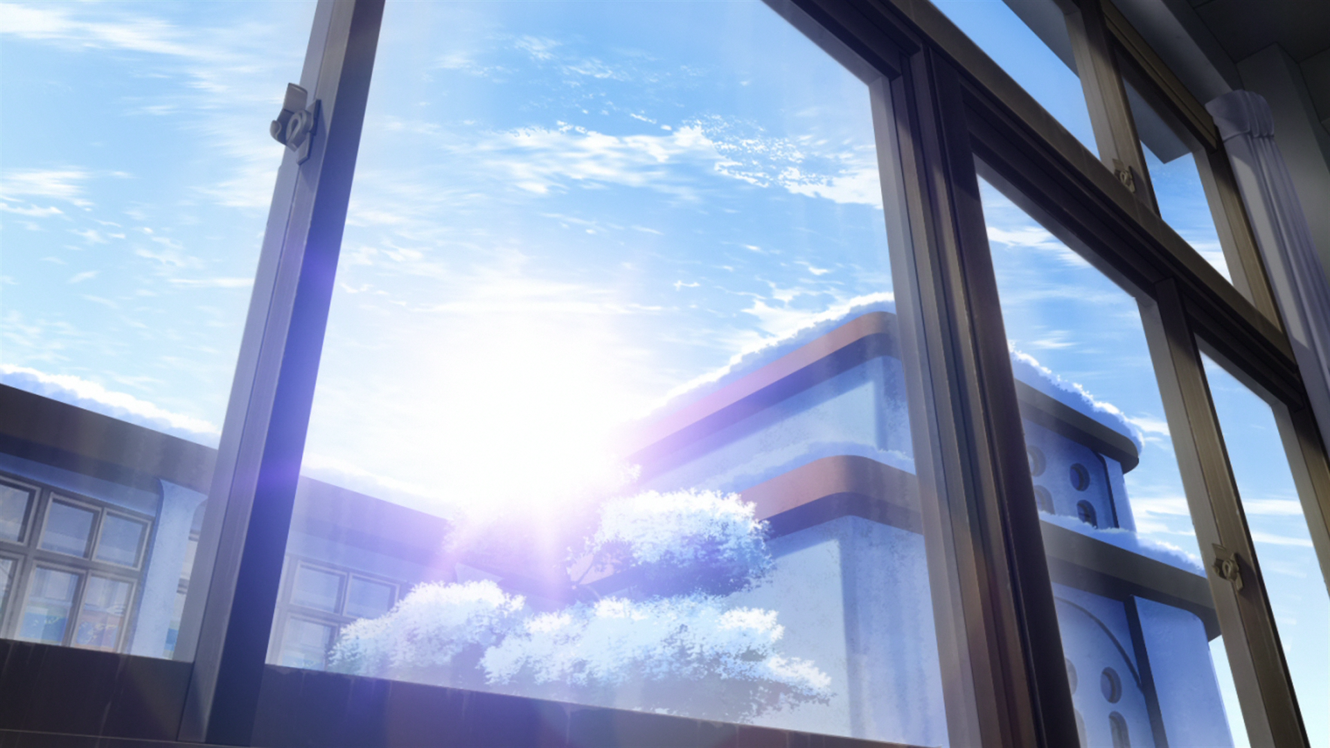 Nagi No Asukara Landscape Lens Flare Anime 1920x1080