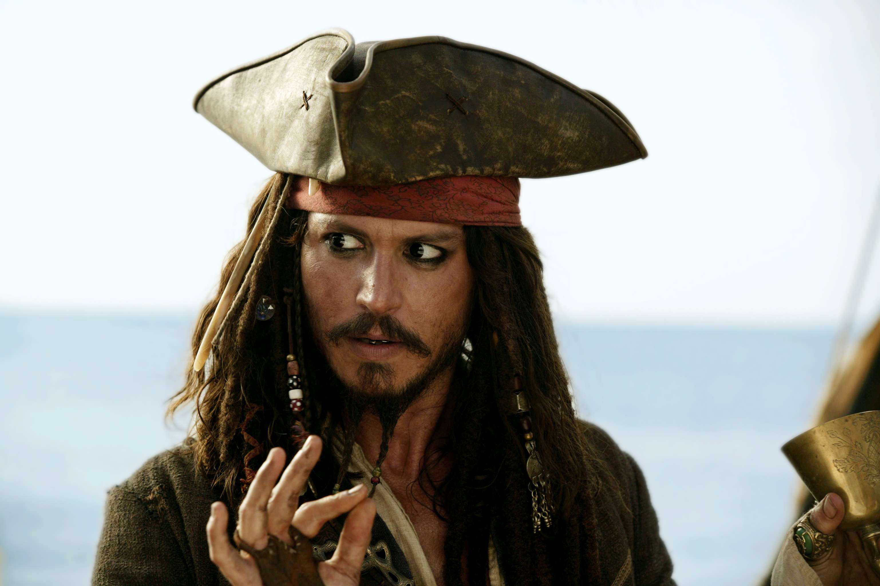 Pirate Johnny Depp Jack Sparrow 3075x2046