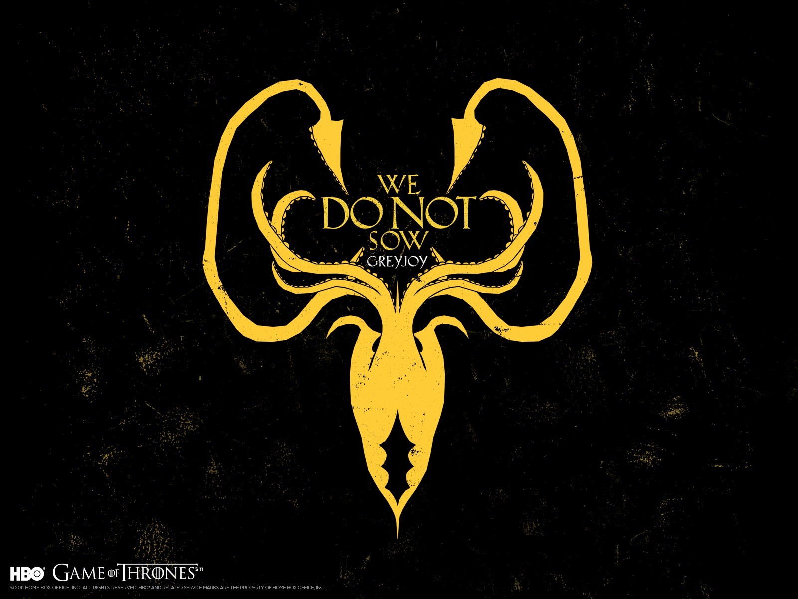 Game Of Thrones Trone De Fer Heroic Fantasy Sigils House Greyjoy 1600x1200