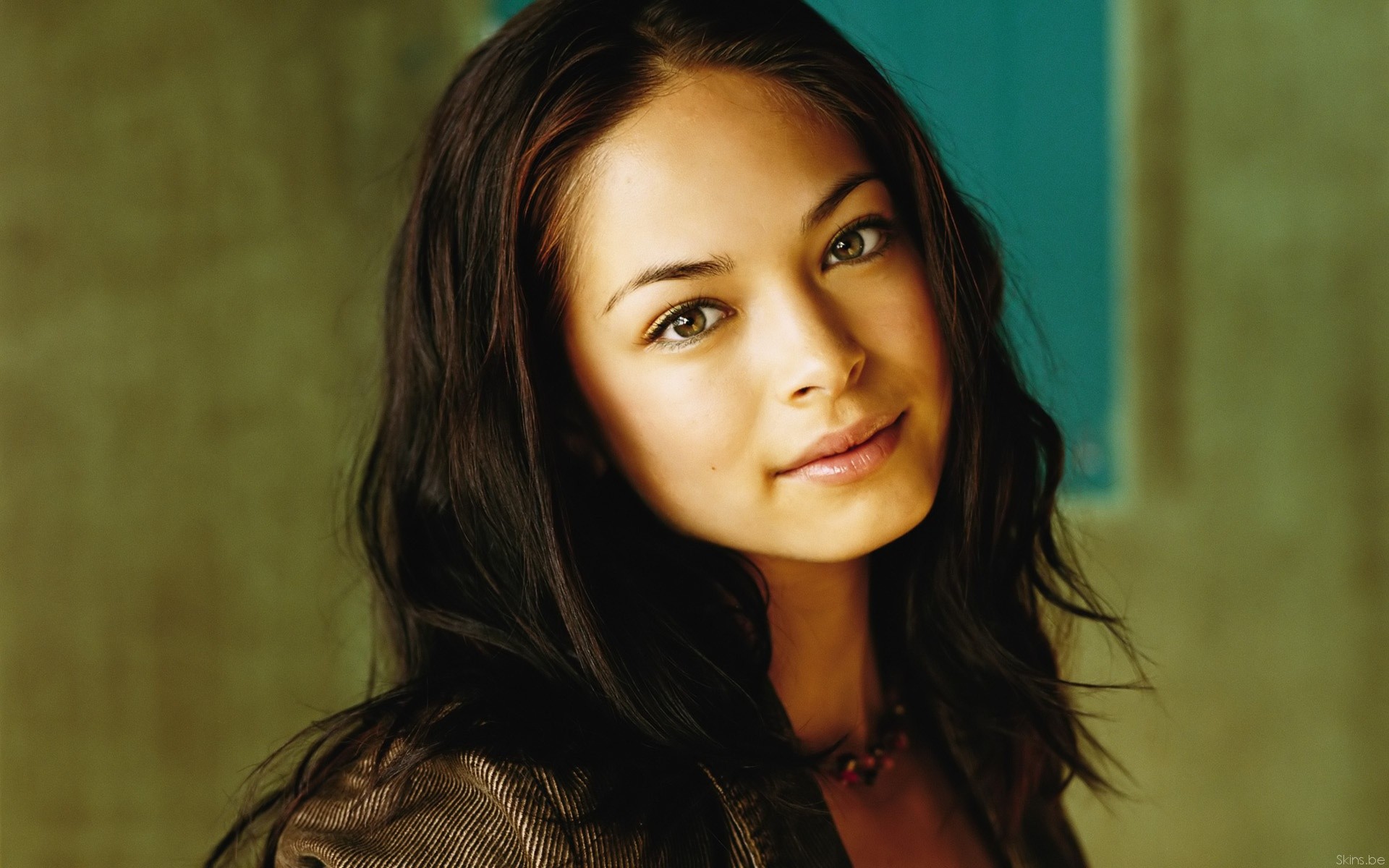 Kristin Kreuk Women Actress Brunette Eyebrows 1920x1200