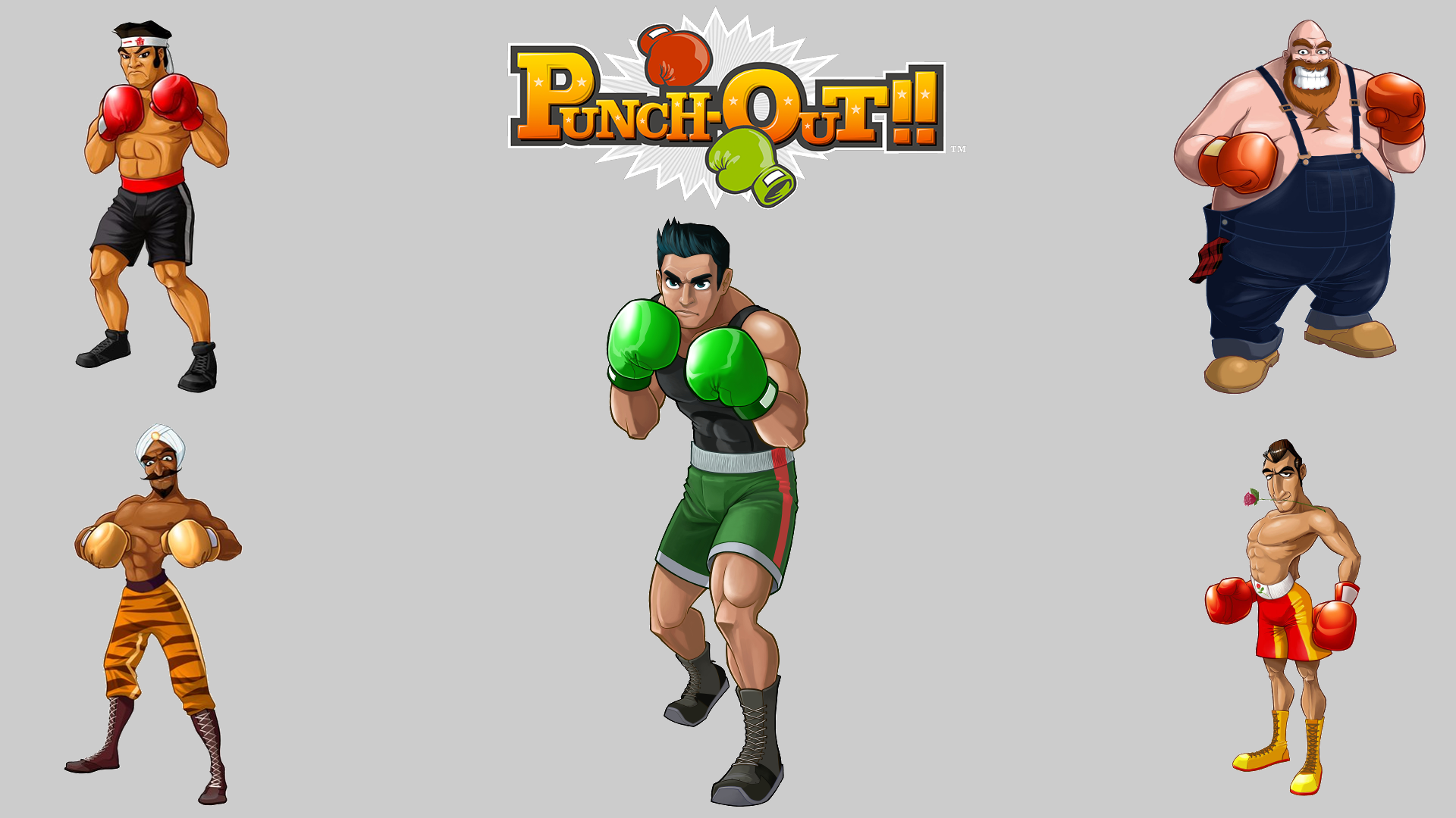 Punch Out Wii 1920x1080