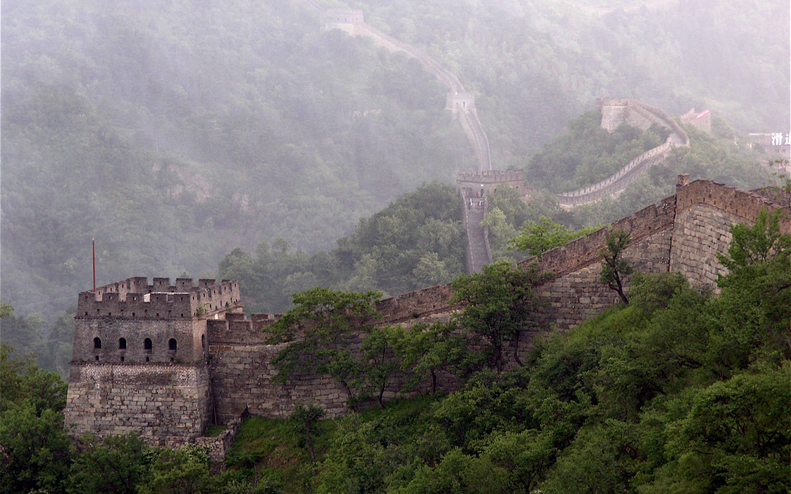 China Great Wall Of China Architecture Fort Old Building 2560x1600