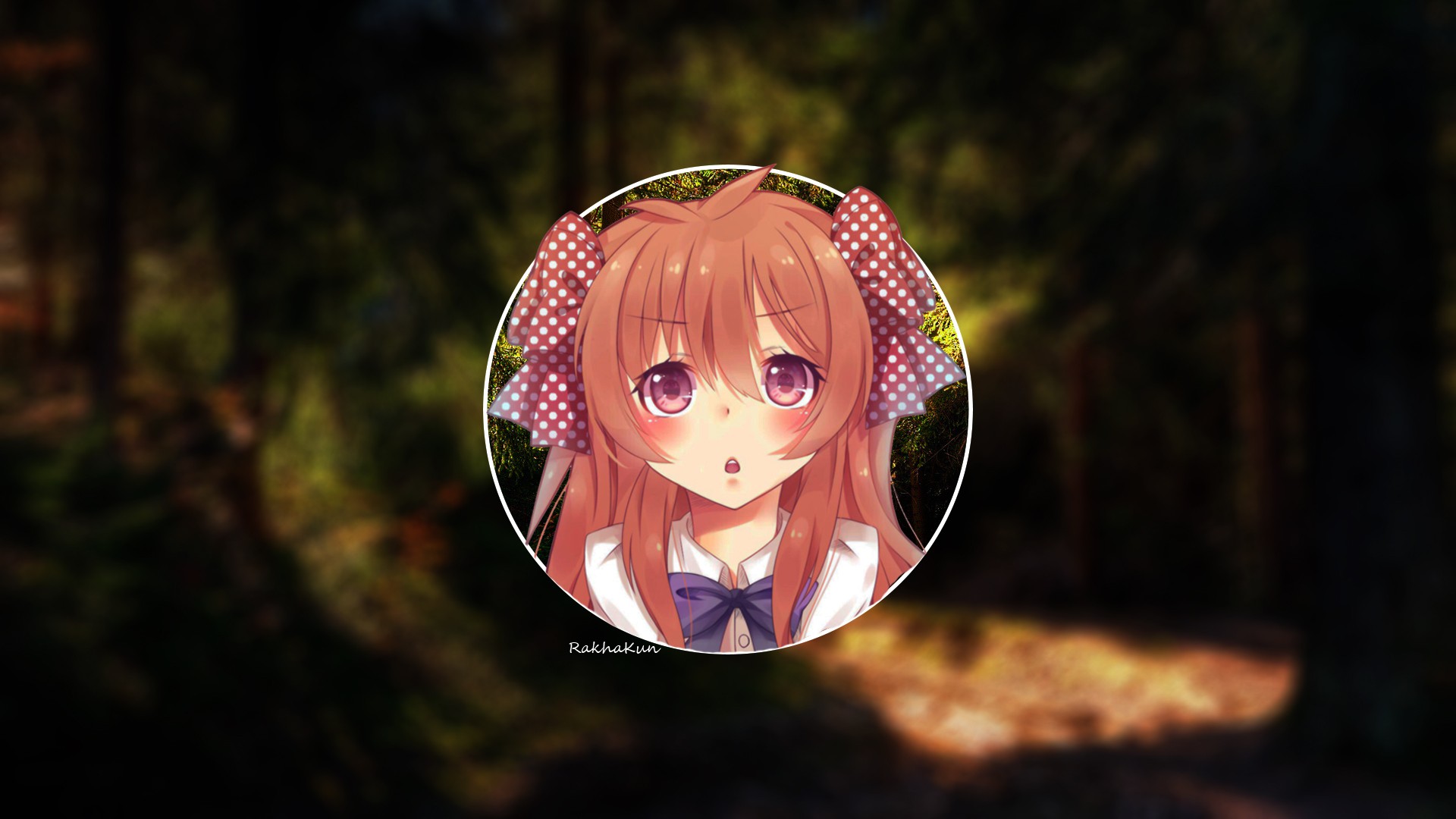 Anime Anime Girls Sakura Chiyo Gekkan Shoujo Nozaki Kun Nature 1920x1080