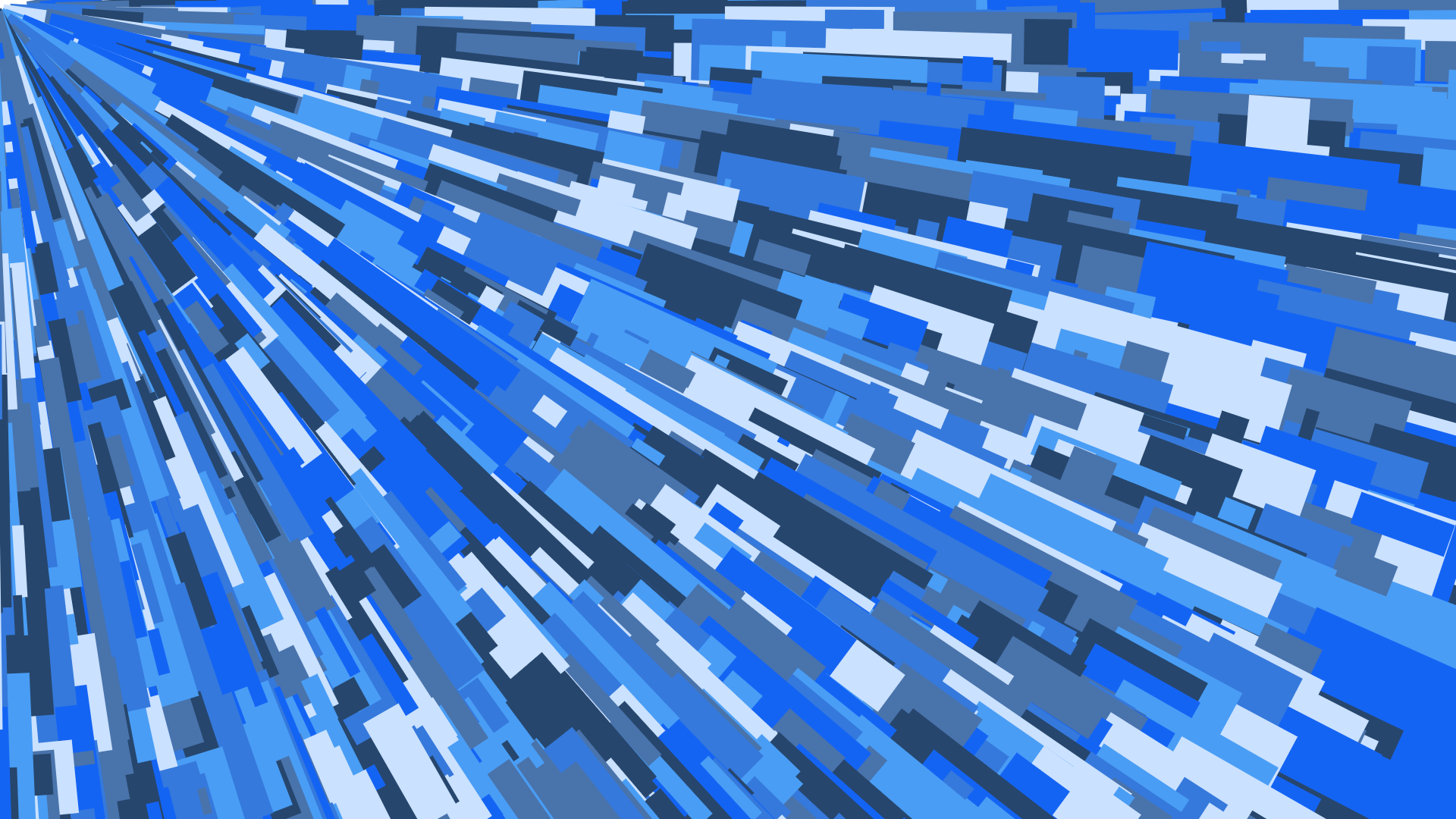 Digital Art Simple Abstract CGi Rectangle Lines Blue Light Blue 1920x1080