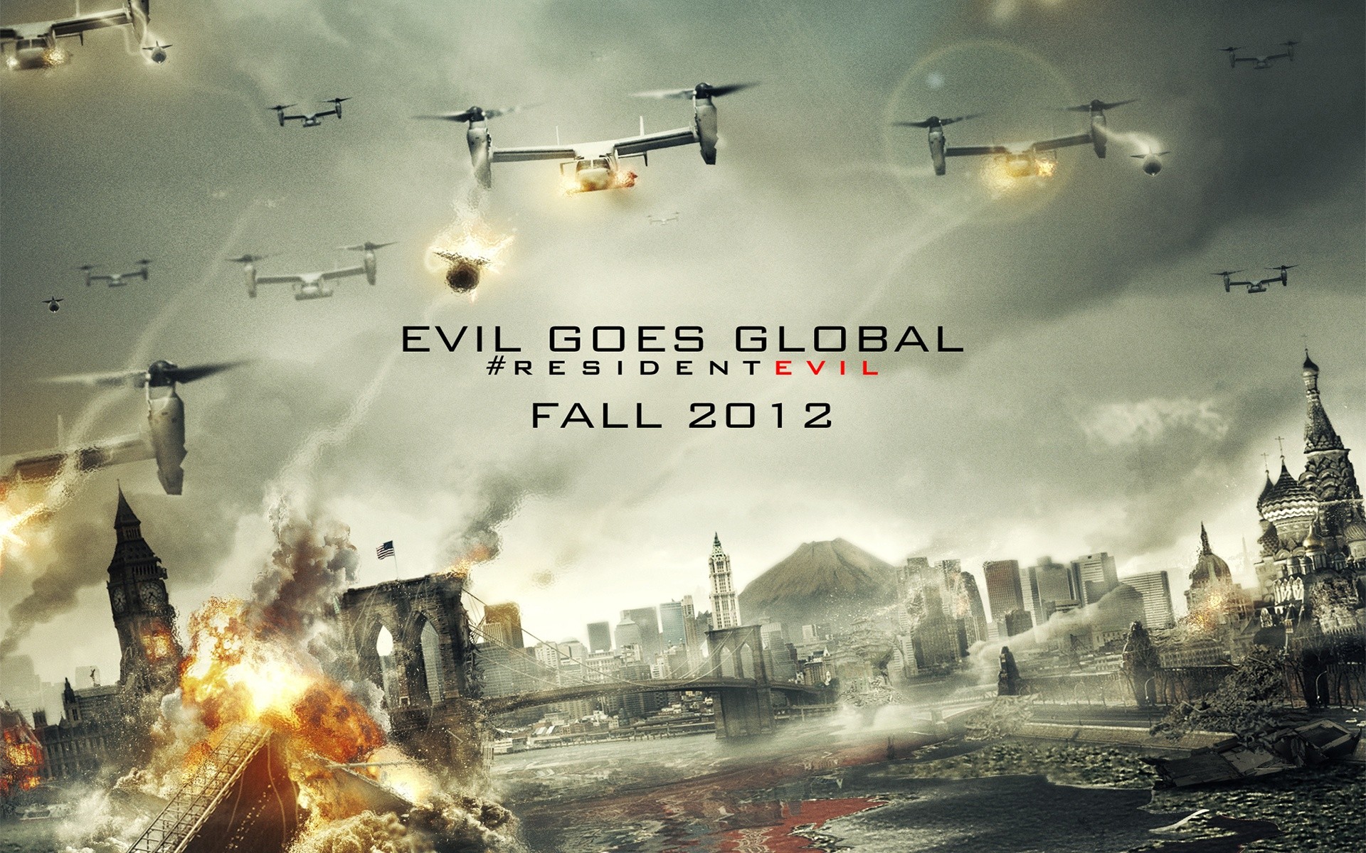 Movie Resident Evil Retribution 1920x1200