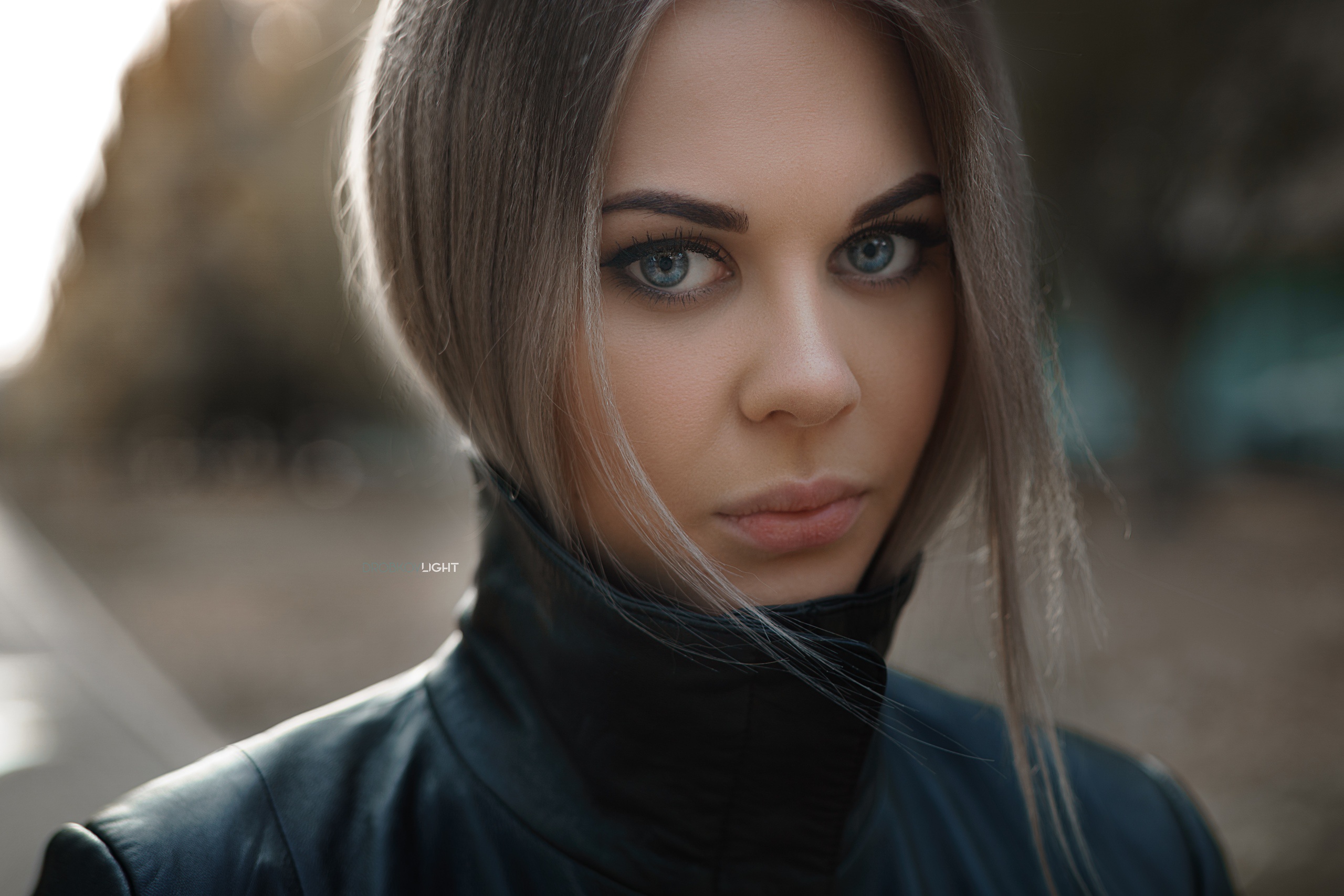 Alexander Drobkov Portrait Face Women Outdoors Women Model 2560x1707