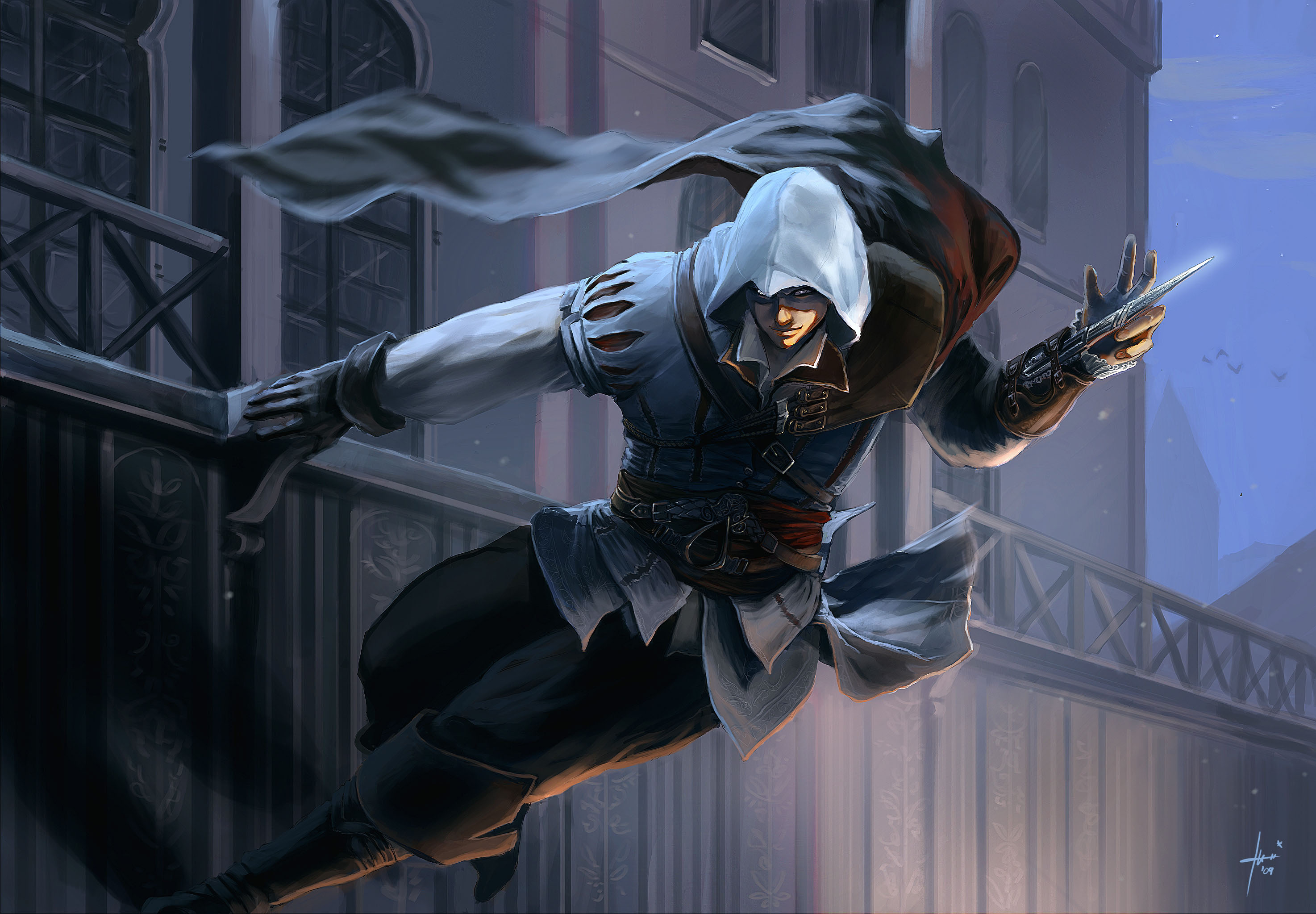 Ezio Assassins Creed 2948x2047