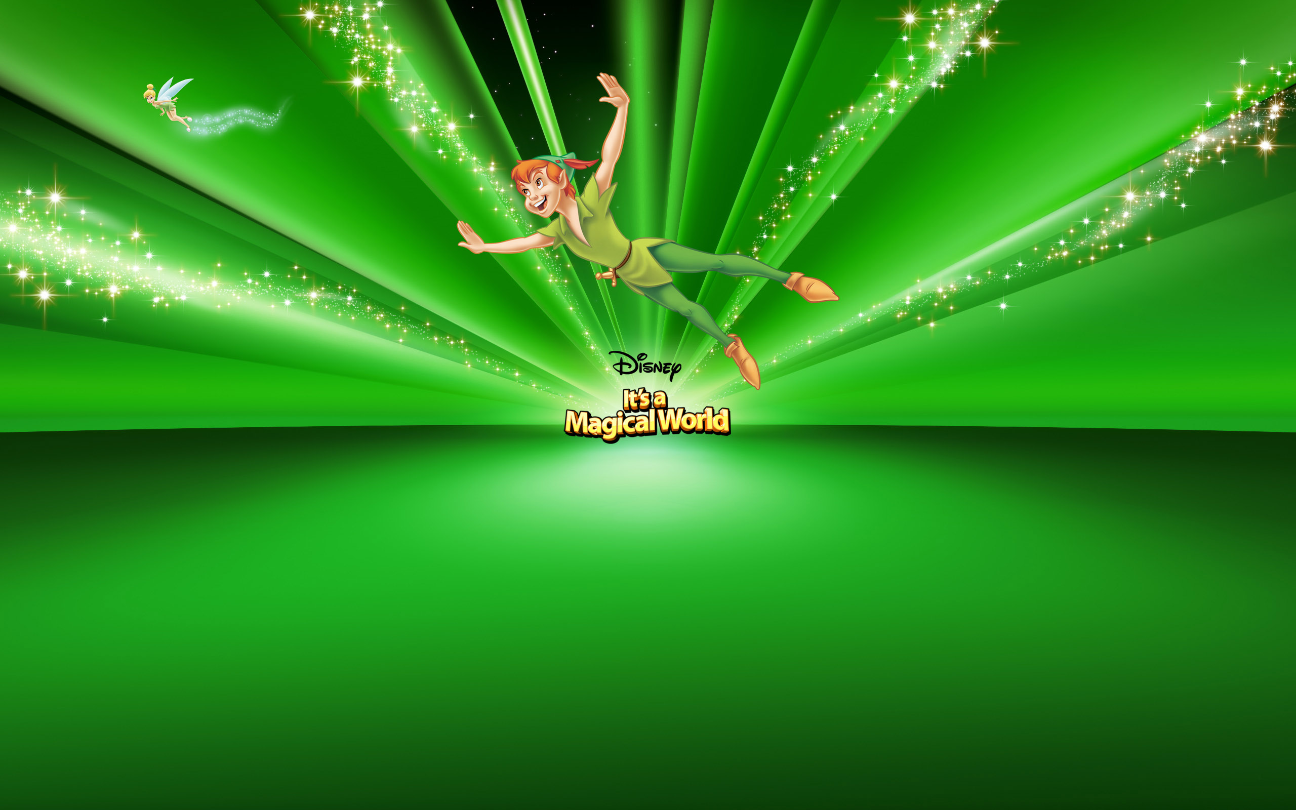 Peter Pan 2560x1600