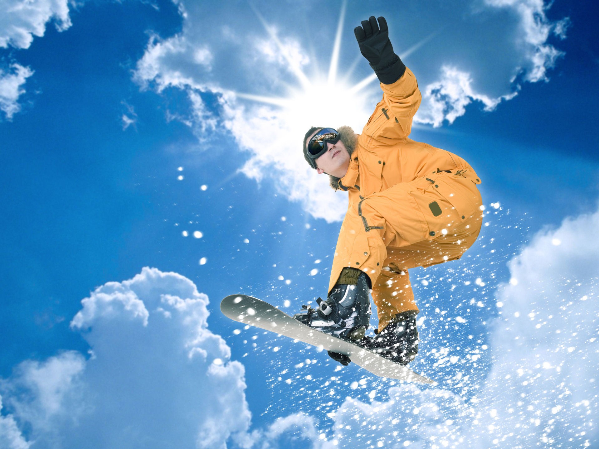 Sports Snowboarding 1920x1440