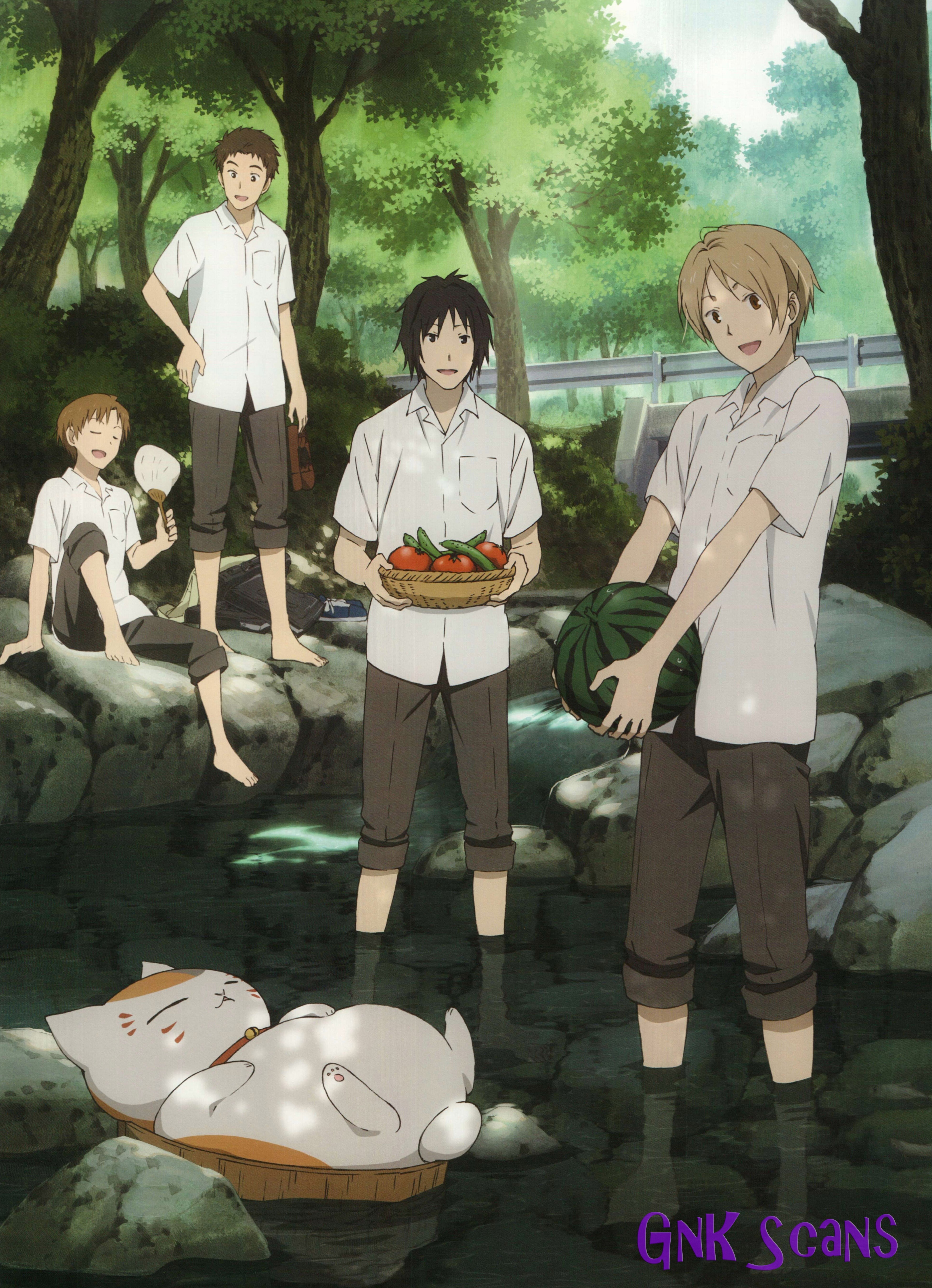 Anime Anime Boys Food Cats Wallpaper Resolution 3902x5393 Id Wallha Com