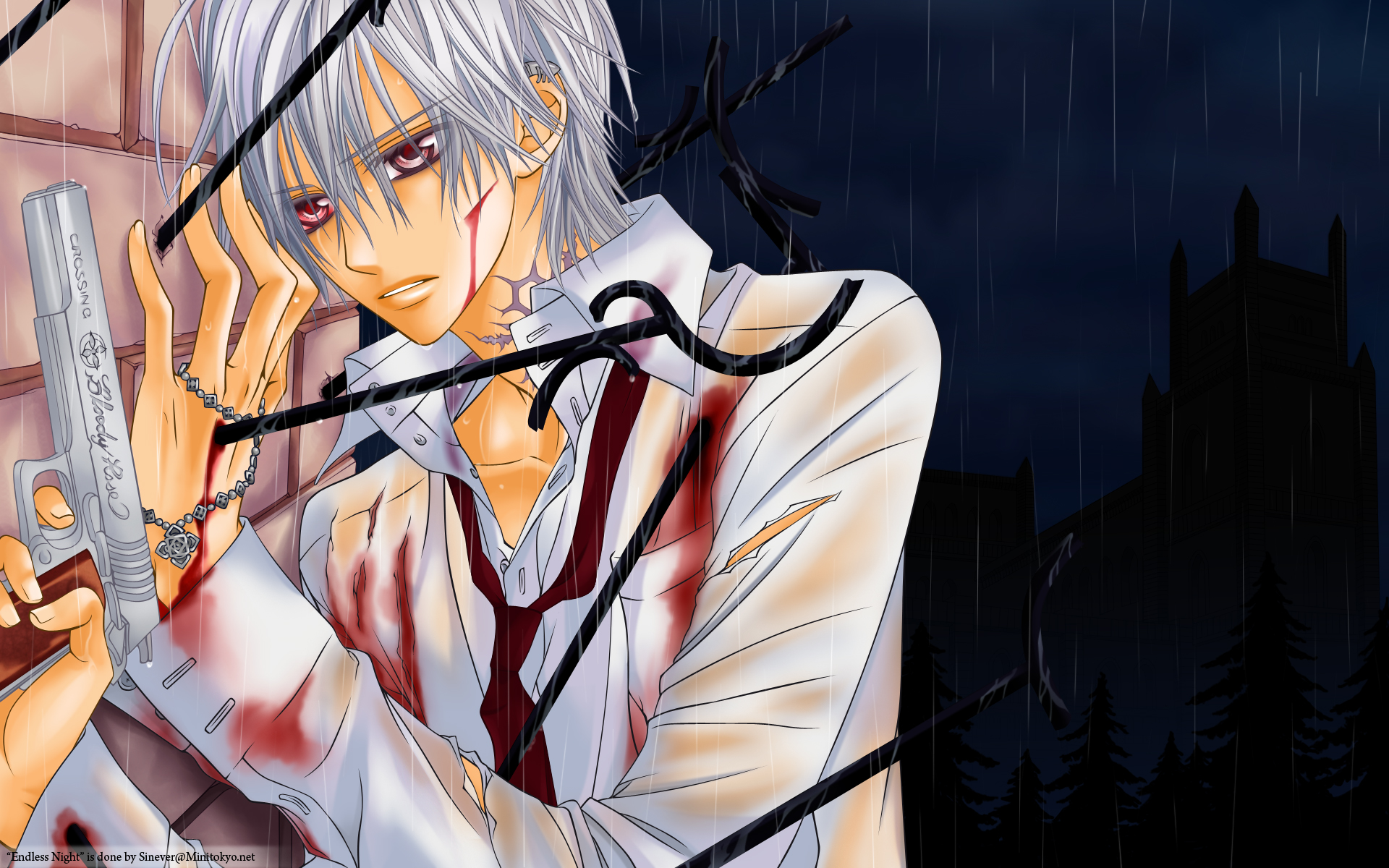 Anime Vampire Knight 1920x1200