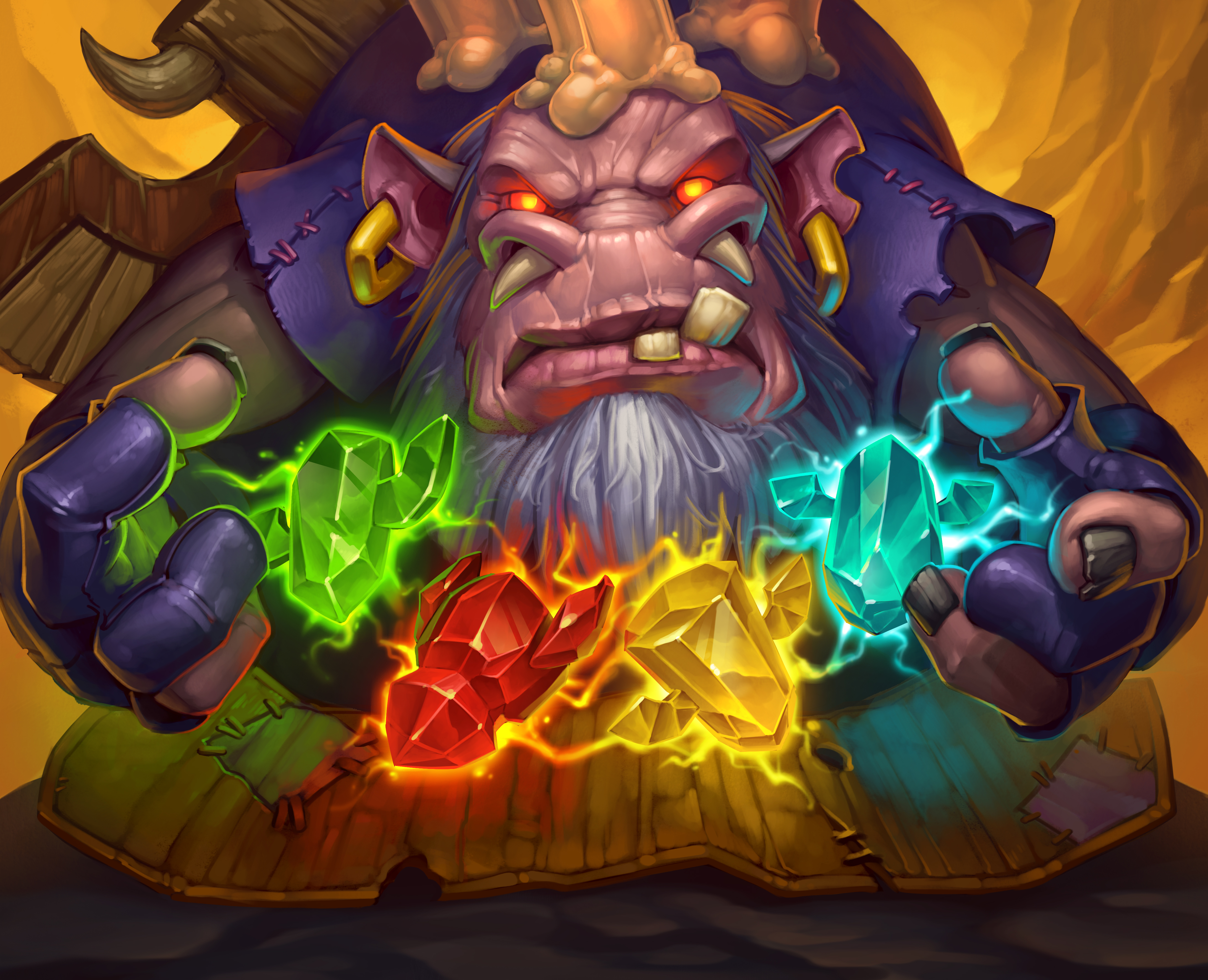 Hearthstone Heroes Of Warcraft Hearthstone Kobolds And Catacombs Video Games 4371x3548